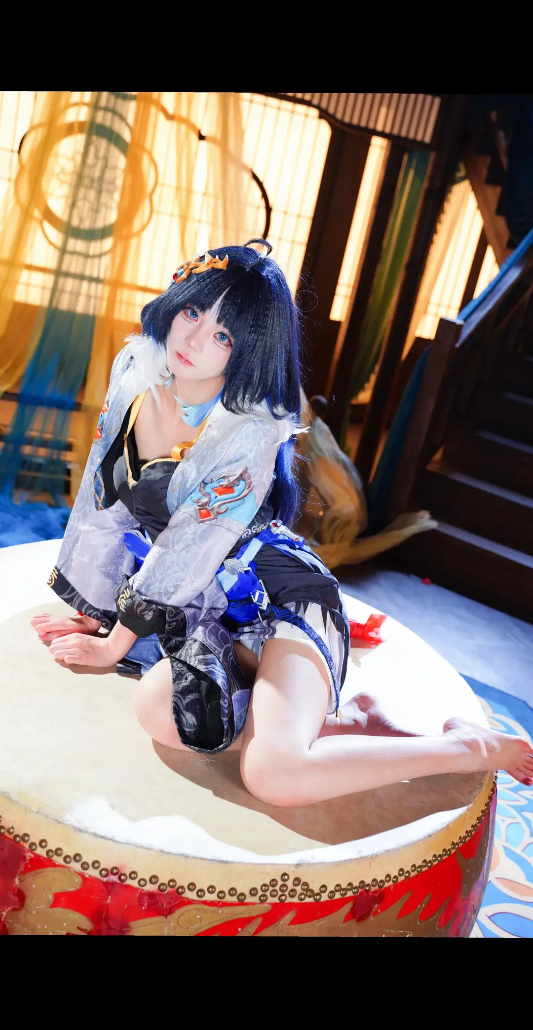 鳴潮, 中華風コスプレ, 和風写真, 秧秧コスプレ, ヤンヤン 玄翎