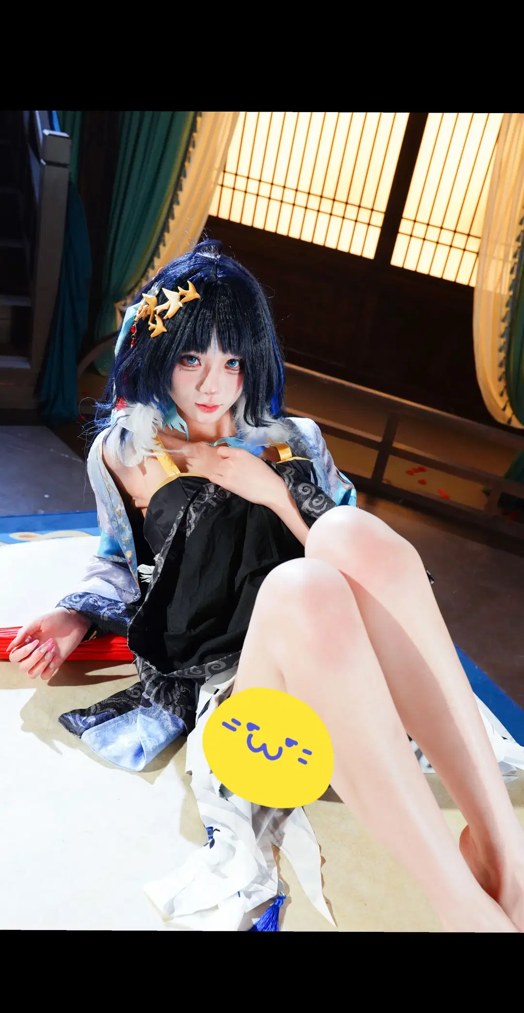 【秧秧cos】鳴潮玄翎，願與你並肩同行到遠方 - 雷霆大屑绒 - 第3張