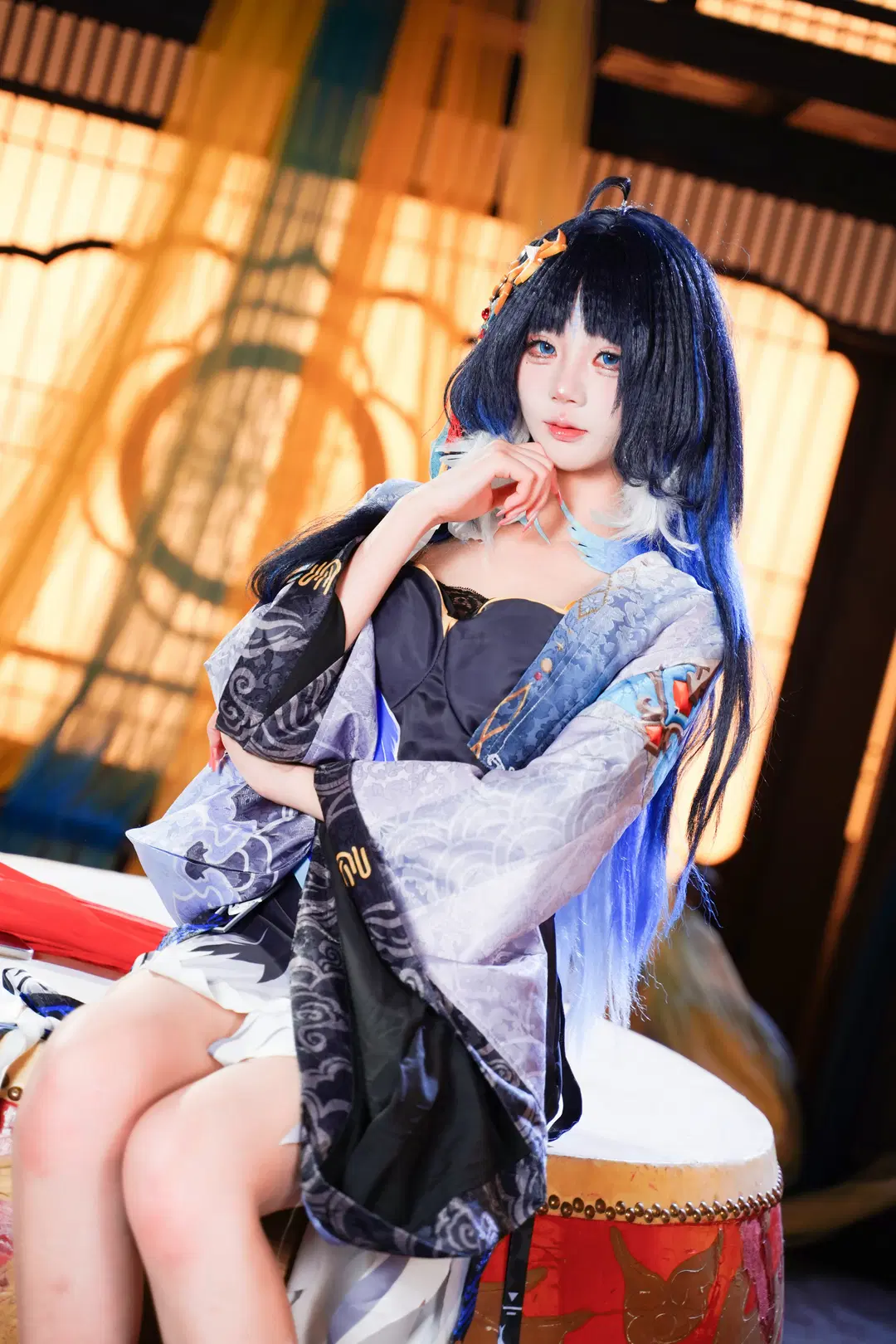 【秧秧cos】鳴潮玄翎，願與你並肩同行到遠方 - 雷霆大屑绒 - 第6張