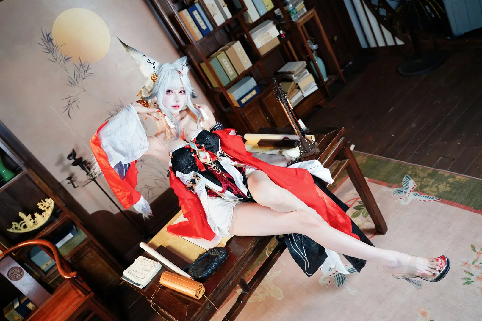 【心月狐cos】鸣潮梦洲的狐狸大姐姐 - 一棵屑松 - 第2张