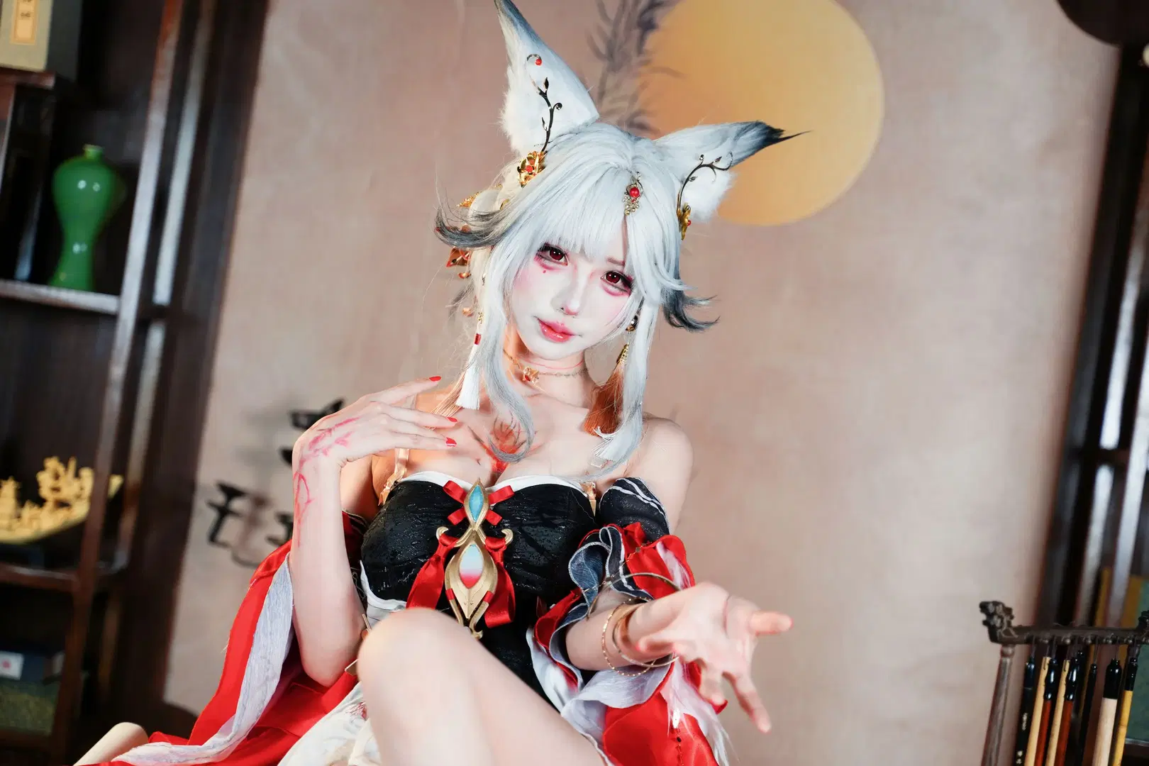 【心月狐cos】鸣潮梦洲的狐狸大姐姐 - 一棵屑松 - 第3张