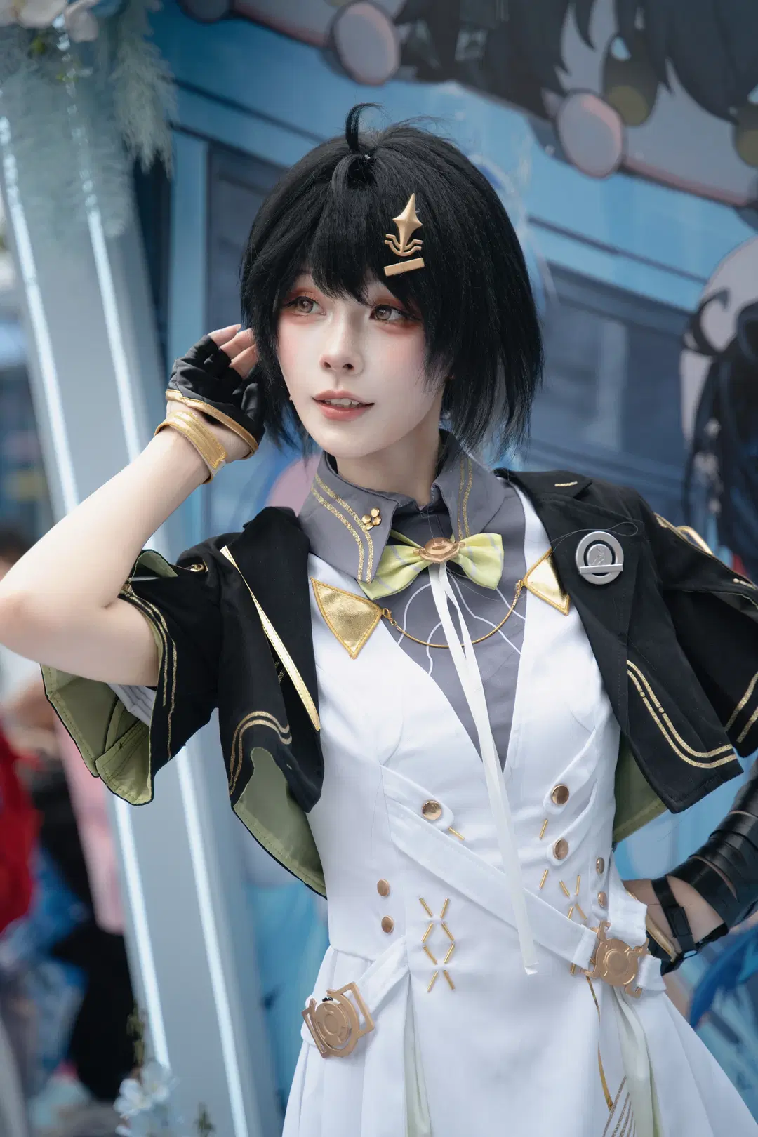 鳴潮, 二次元, 漫展, cosplay攝影, 漂泊者cos