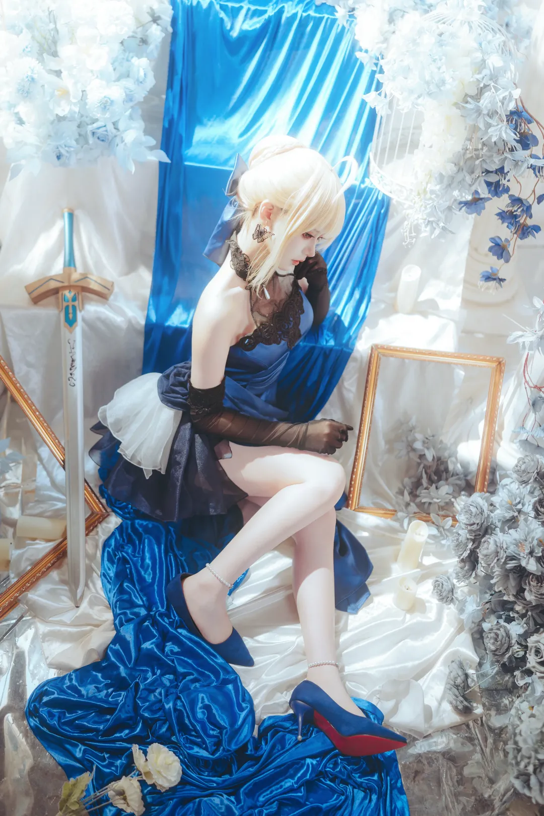 角色扮演, cosplay, 阿尔托莉雅cos, fgo, fate
