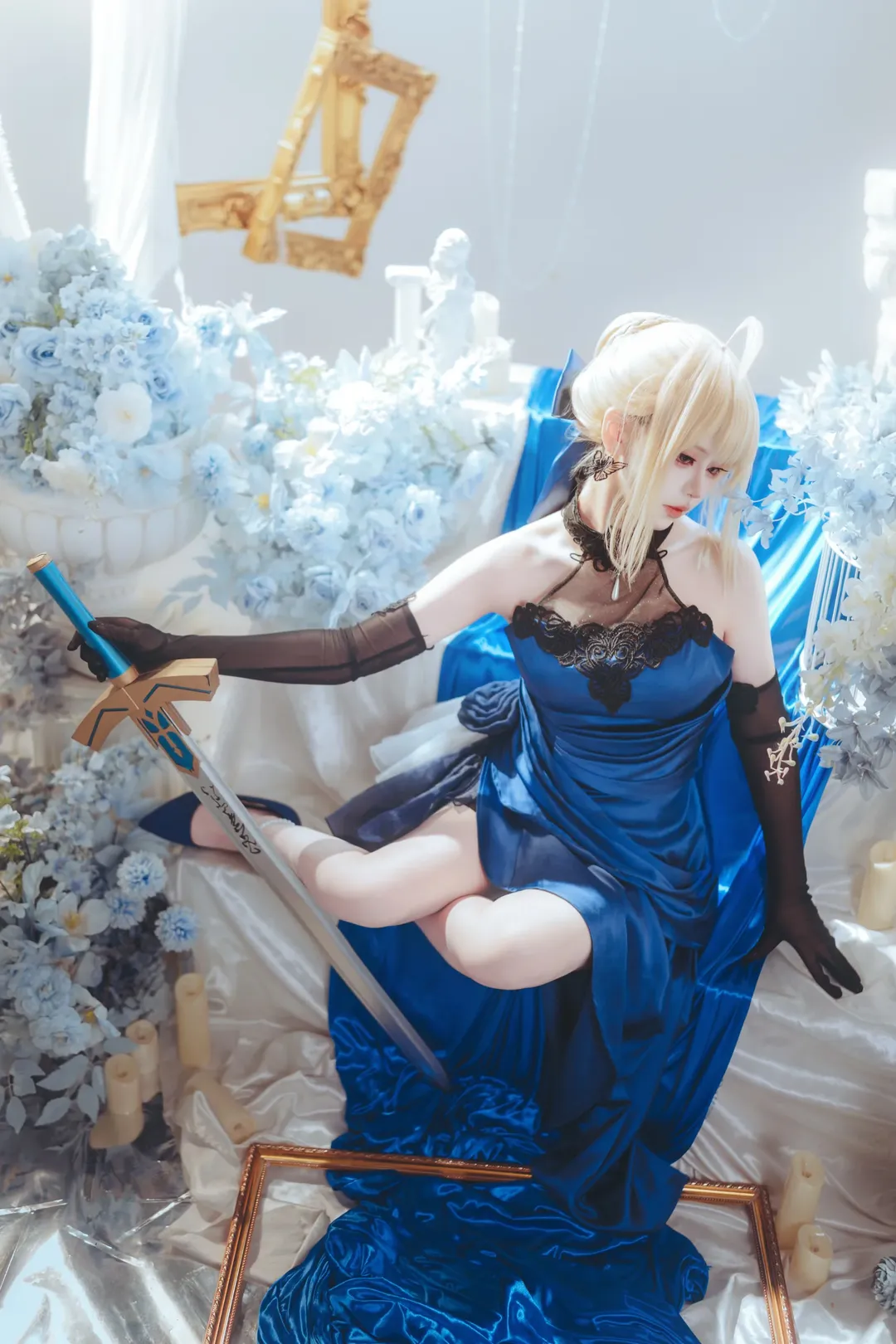角色扮演, cosplay, 阿尔托莉雅cos, fgo, fate - 第2张