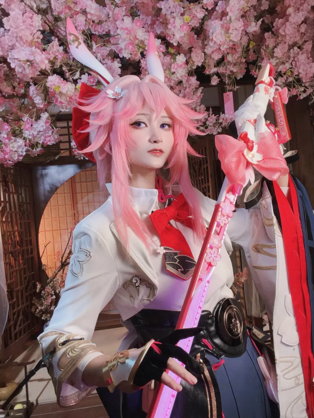 【绯英cos】崩坏星穹铁道樱花树下的执剑少女 - 冷弟弟 - 第2张