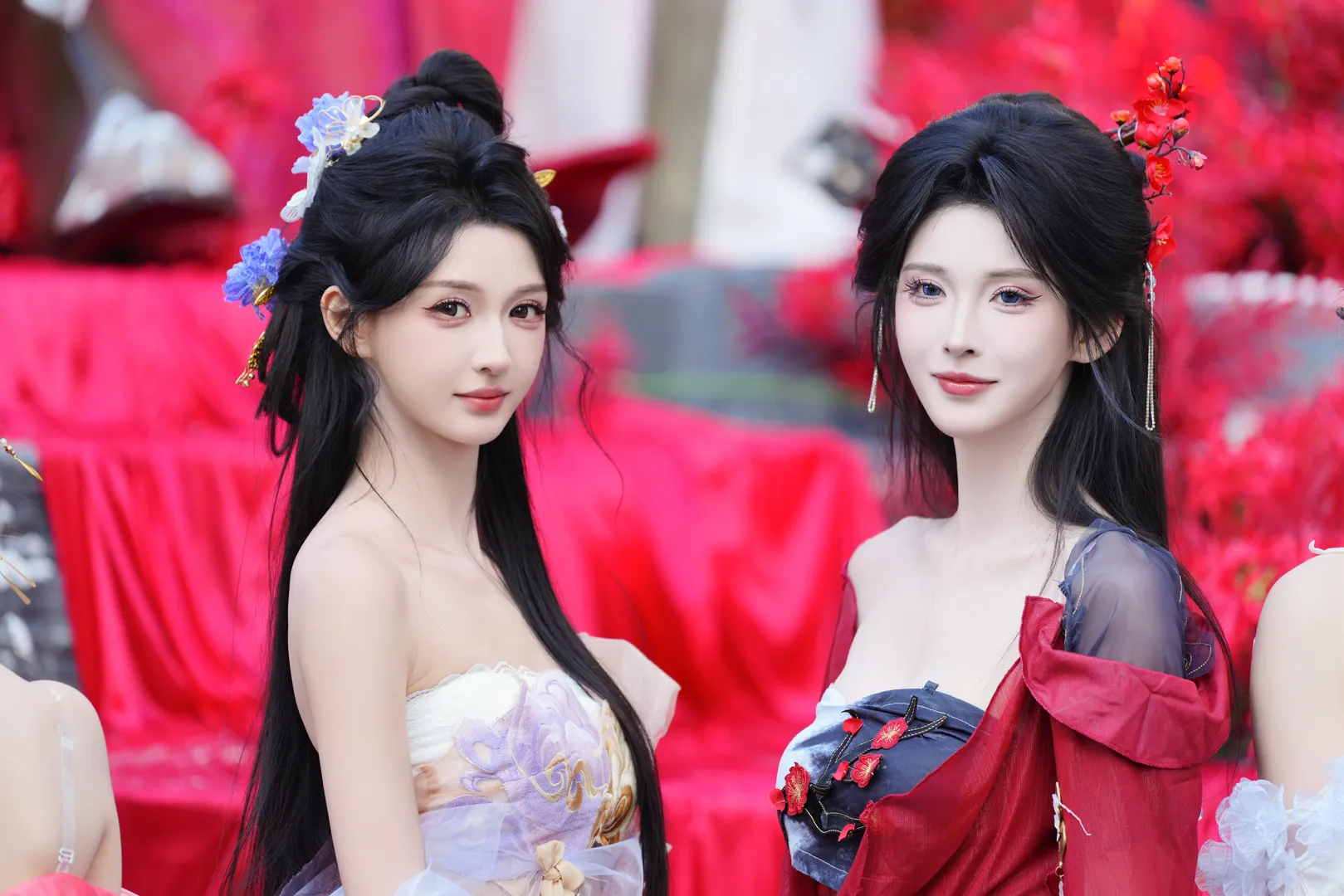 cosplay, 永劫无间, 迦南cos, 顾清寒cos, 纸鱼 - 第1张