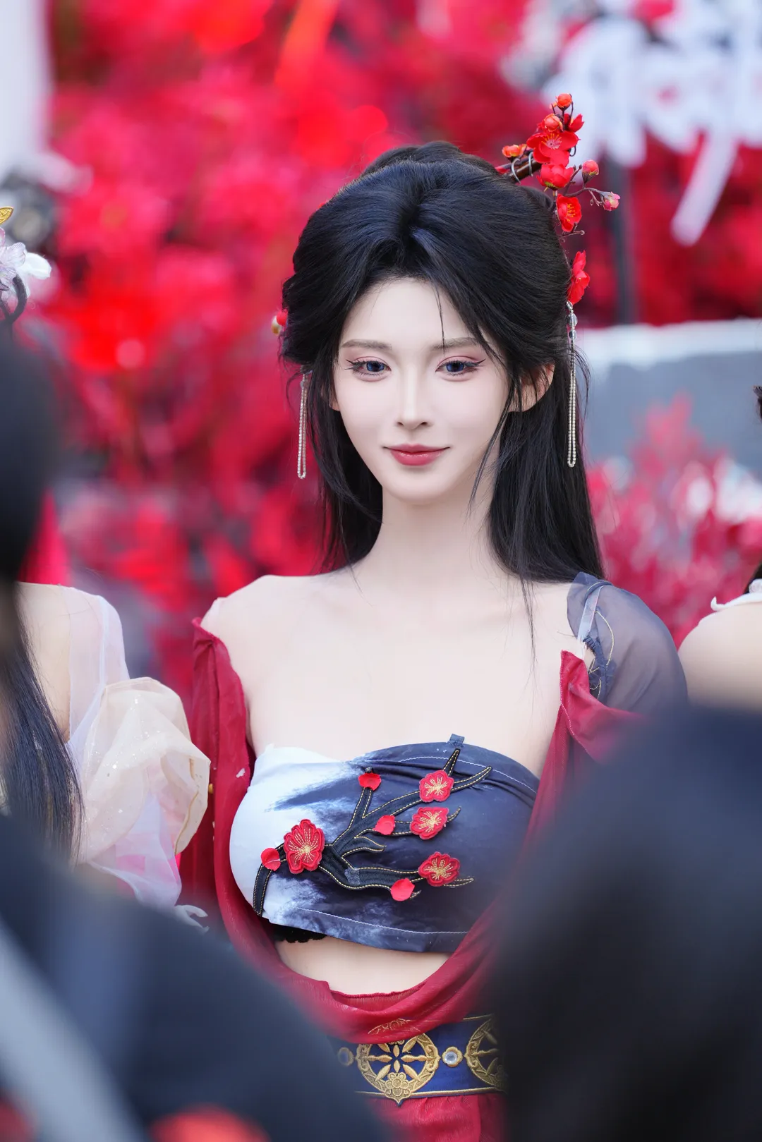 cosplay, 永劫无间, 迦南cos, 顾清寒cos, 纸鱼 - 第10张