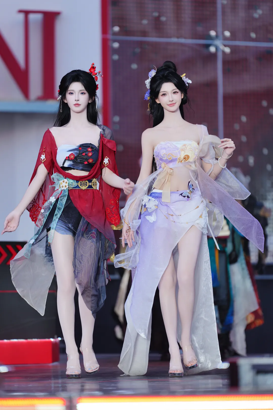 cosplay, NARAKA: BLADEPOINT, Canaan cosplay, Justina Gu cosplay, Zhiyu