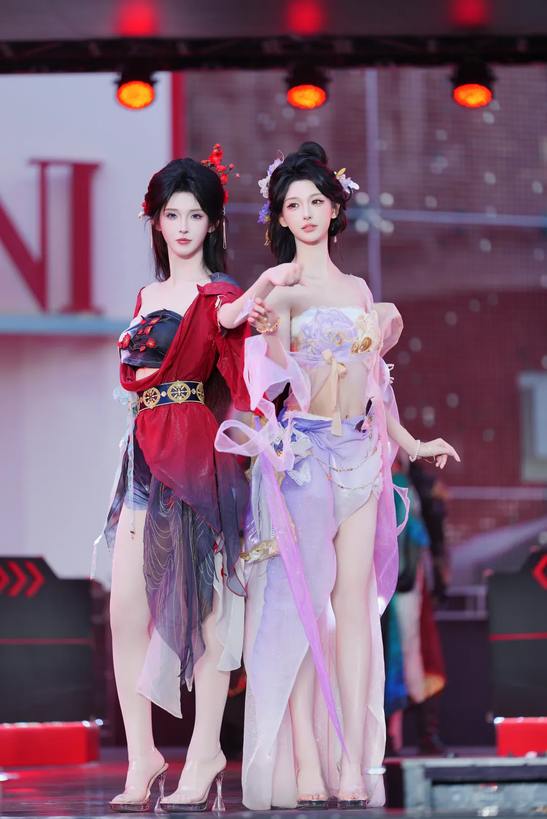 cosplay, 永劫无间, 迦南cos, 顾清寒cos, 纸鱼 - 第3张