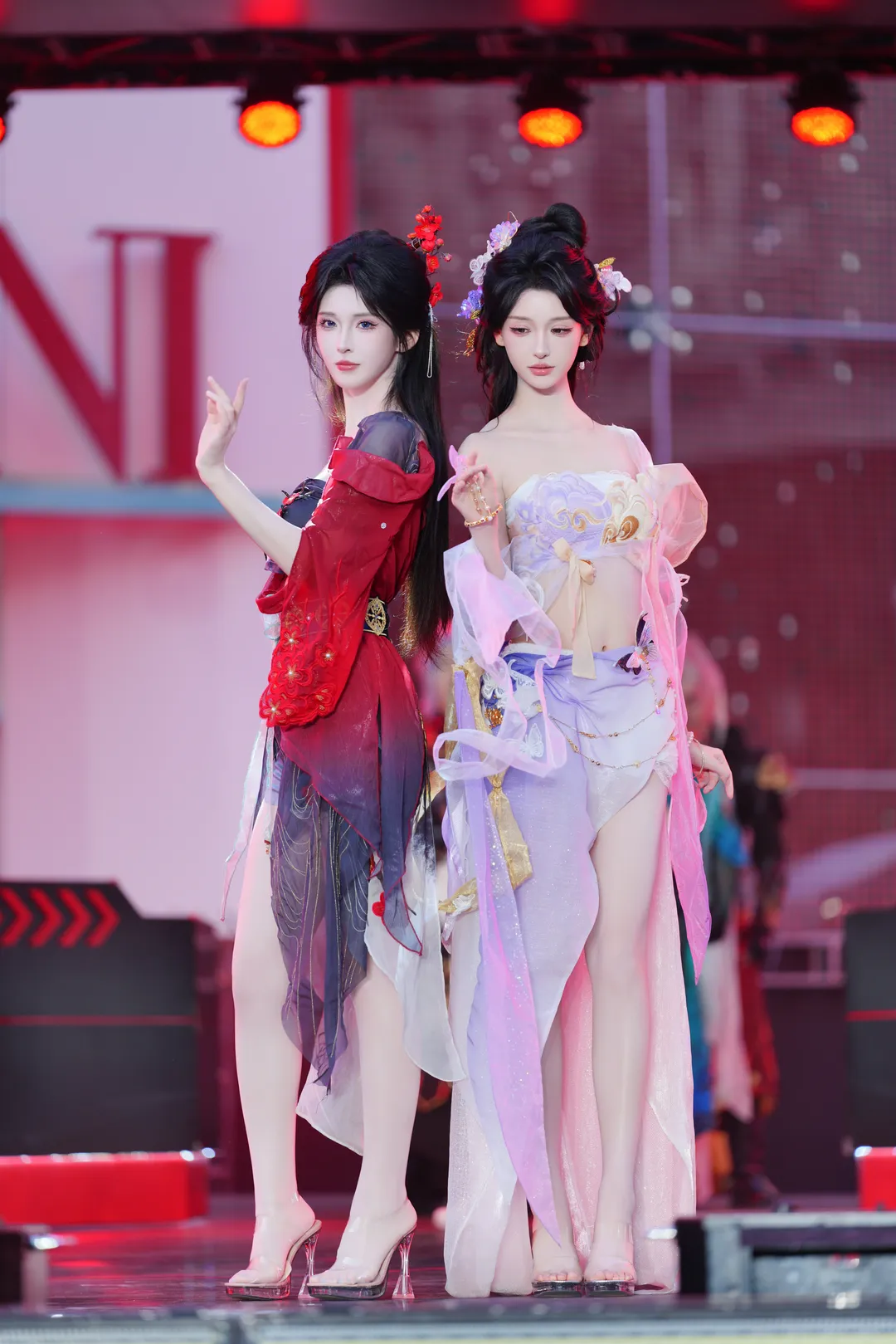 cosplay, 永劫无间, 迦南cos, 顾清寒cos, 纸鱼 - 第4张