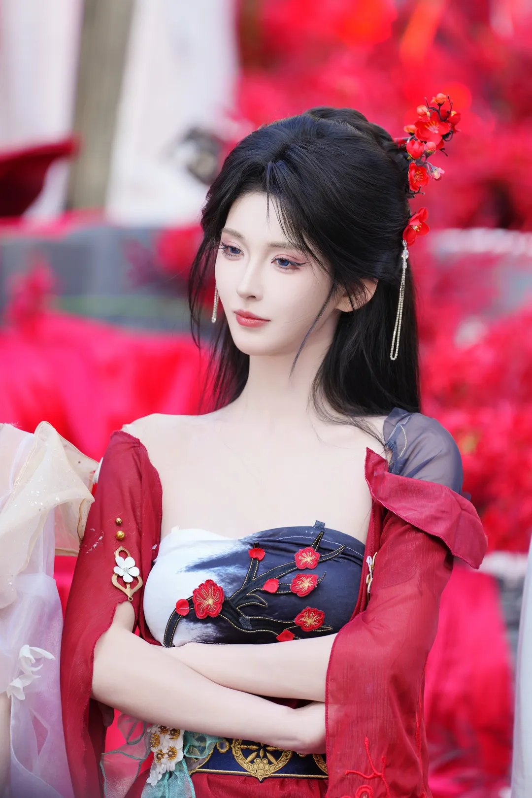 cosplay, 永劫无间, 迦南cos, 顾清寒cos, 纸鱼 - 第5张
