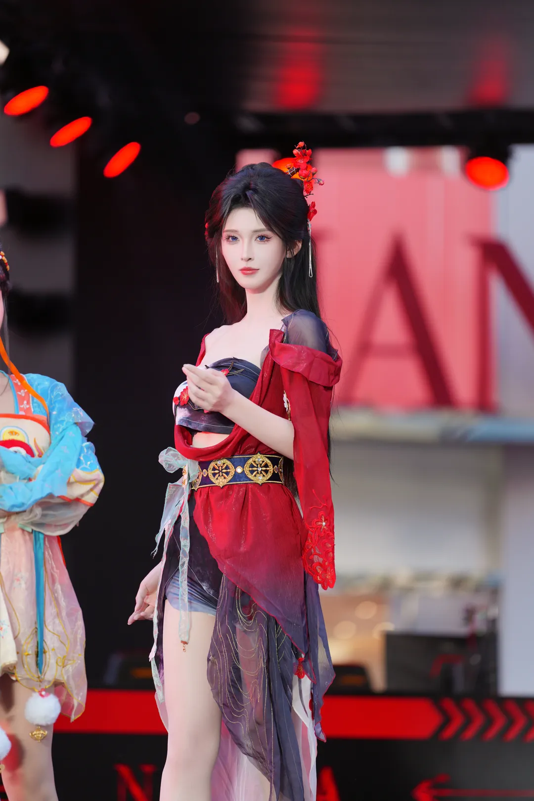 cosplay, 永劫无间, 迦南cos, 顾清寒cos, 纸鱼 - 第6张