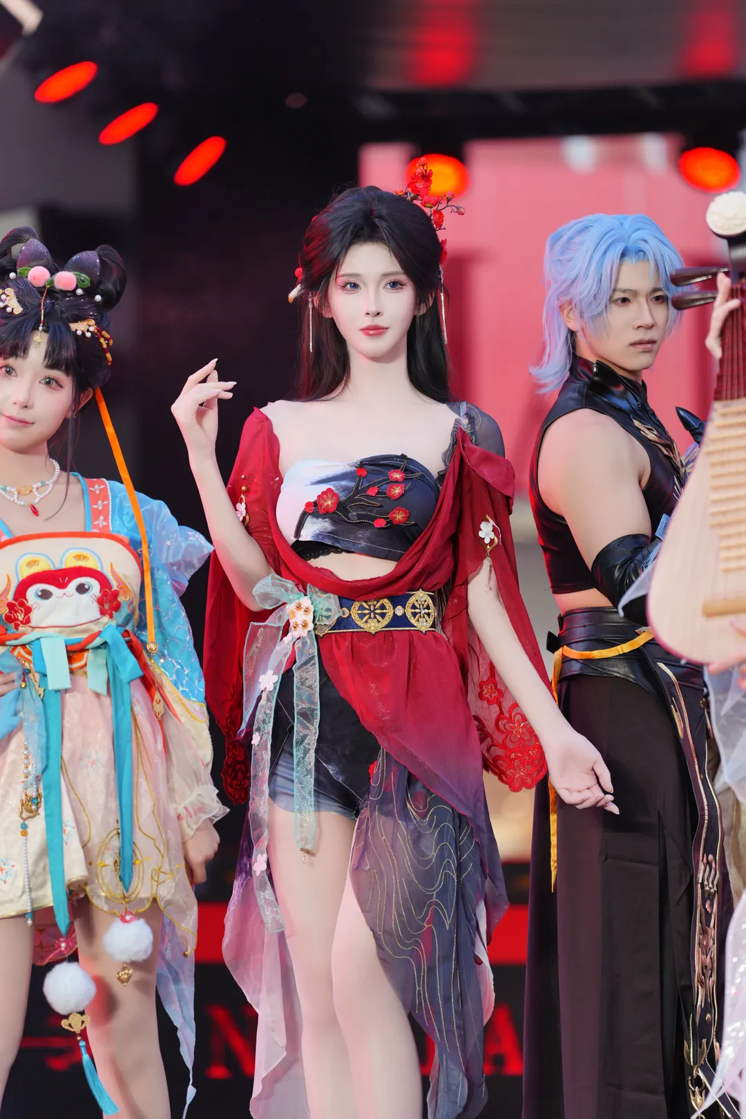 cosplay, 永劫无间, 迦南cos, 顾清寒cos, 纸鱼 - 第7张