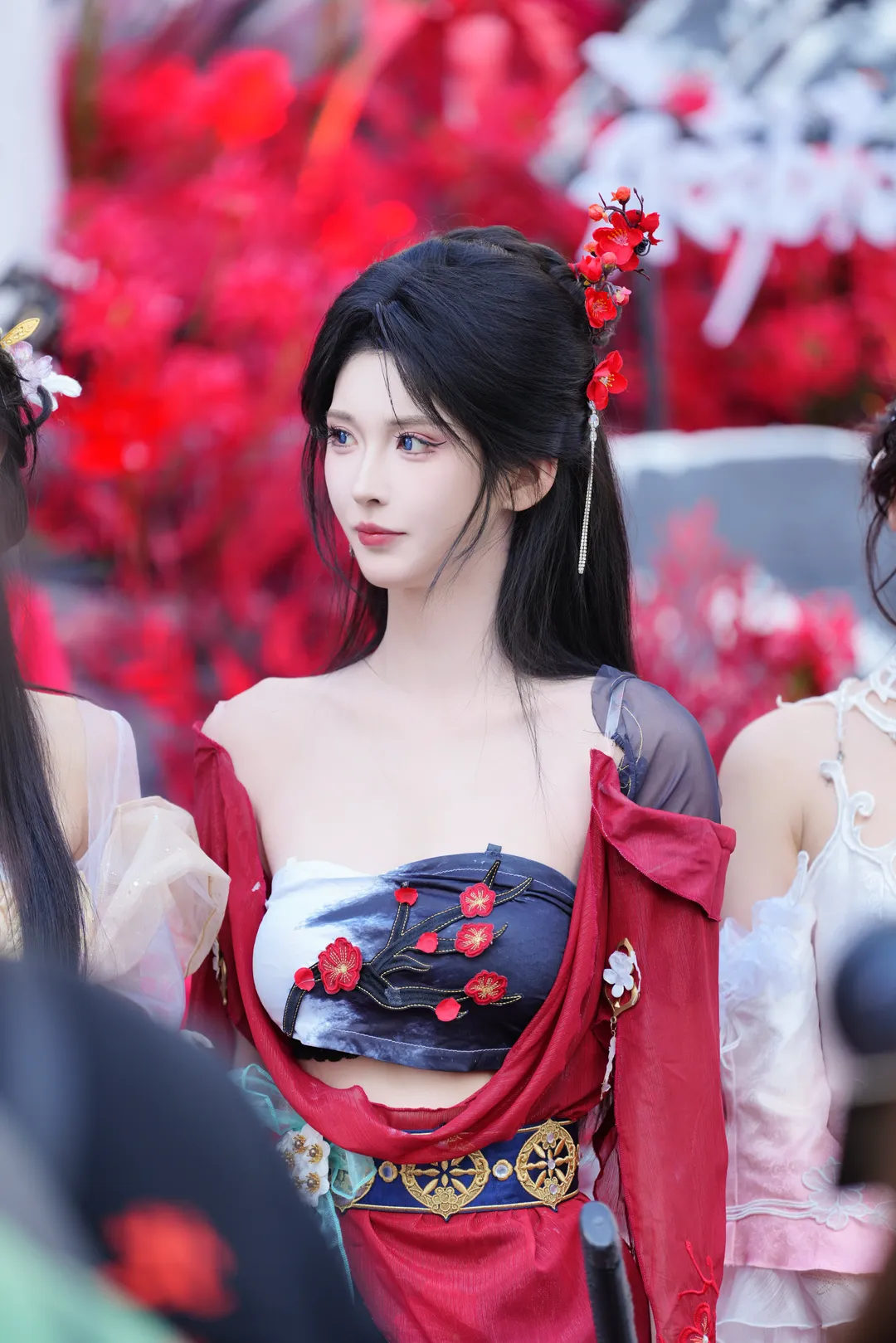 cosplay, 永劫无间, 迦南cos, 顾清寒cos, 纸鱼 - 第8张