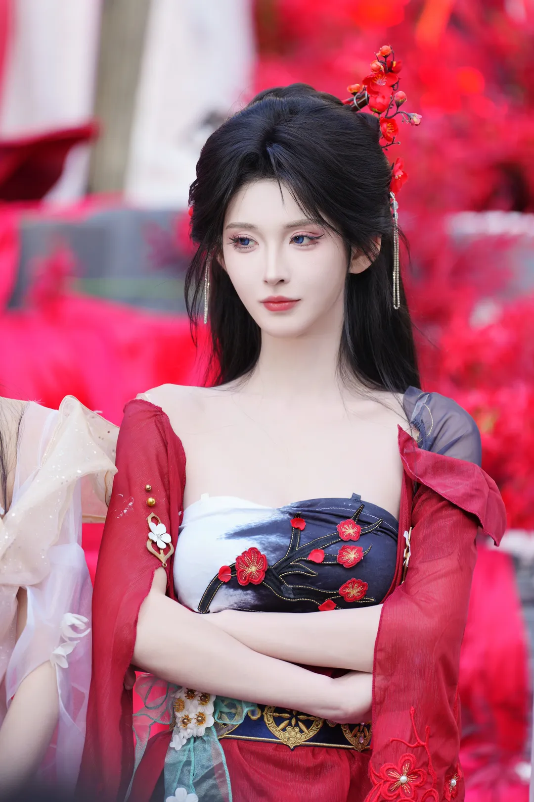 cosplay, 永劫无间, 迦南cos, 顾清寒cos, 纸鱼 - 第9张