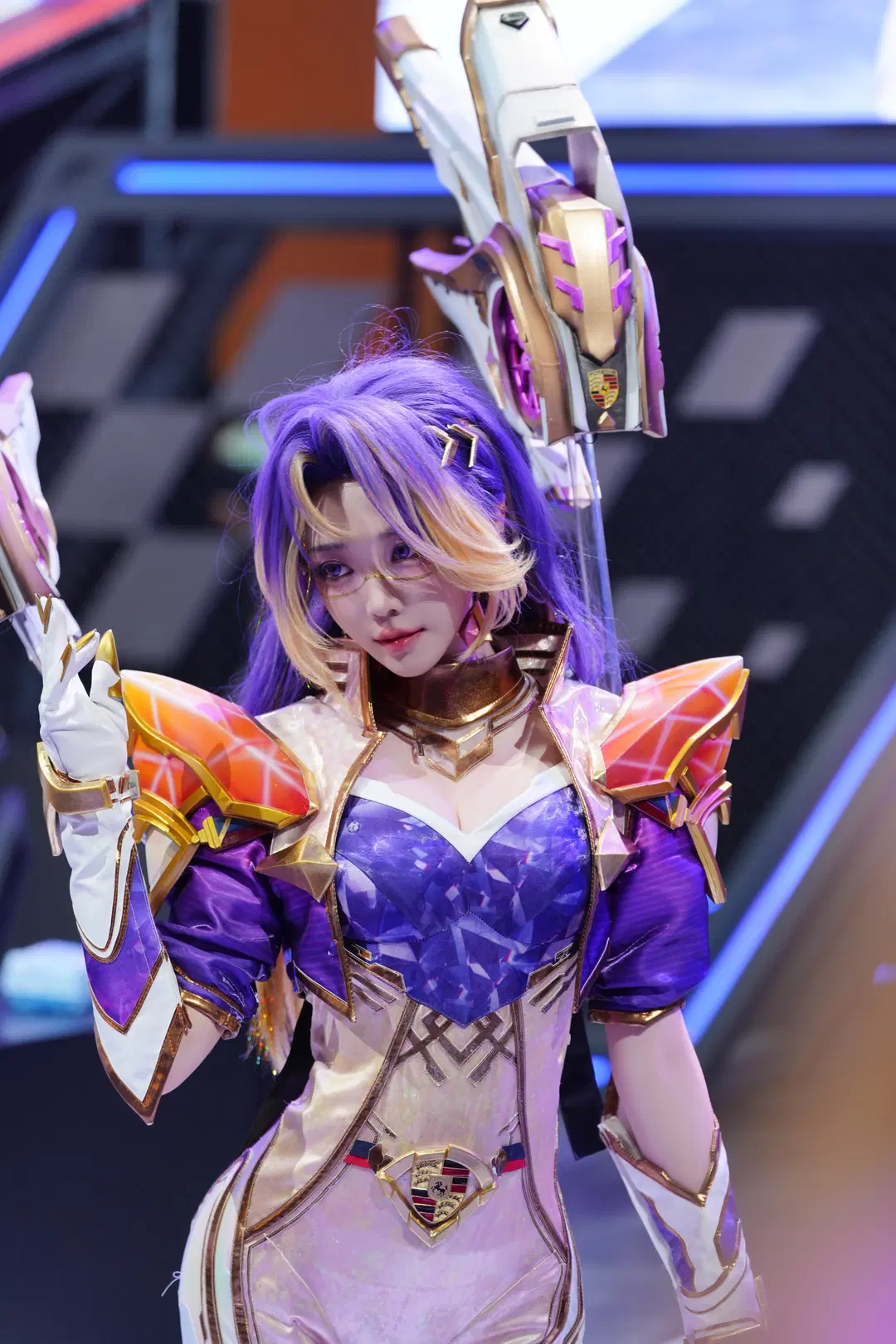 [Kai'Sa cosplay] League of Legends: Wild Rift Mecha Suit and a Disastrous Stage Start by 奕宁 - Image 3