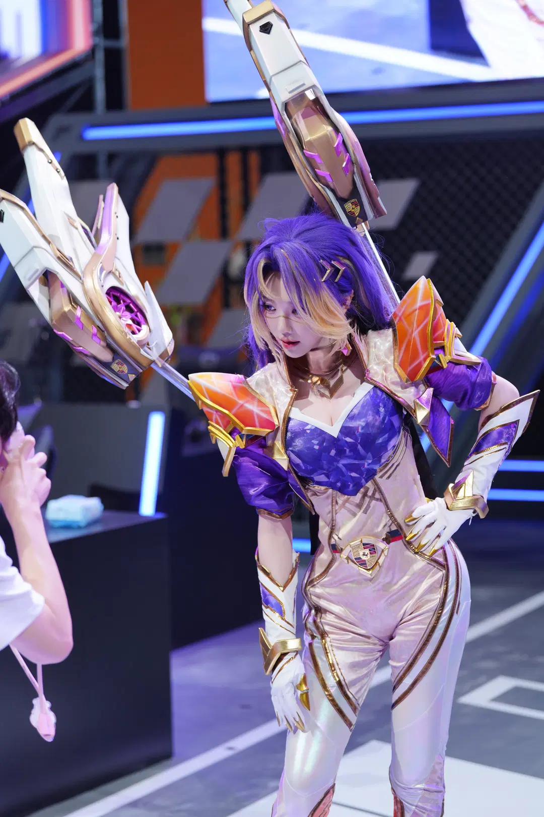 [Kai'Sa cosplay] League of Legends: Wild Rift Mecha Suit and a Disastrous Stage Start by 奕宁 - Image 4