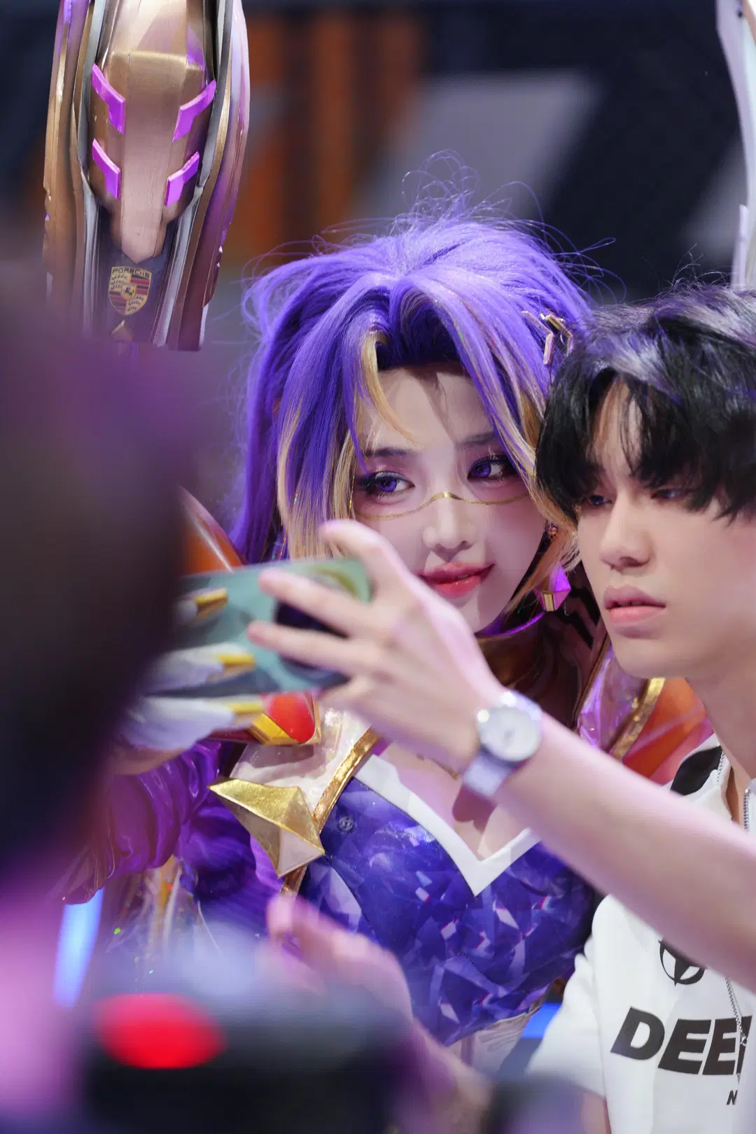 [Kai'Sa cosplay] League of Legends: Wild Rift Mecha Suit and a Disastrous Stage Start by 奕宁 - Image 5