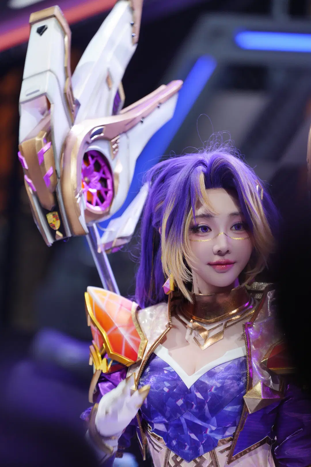 [Kai'Sa cosplay] League of Legends: Wild Rift Mecha Suit and a Disastrous Stage Start by 奕宁 - Image 6