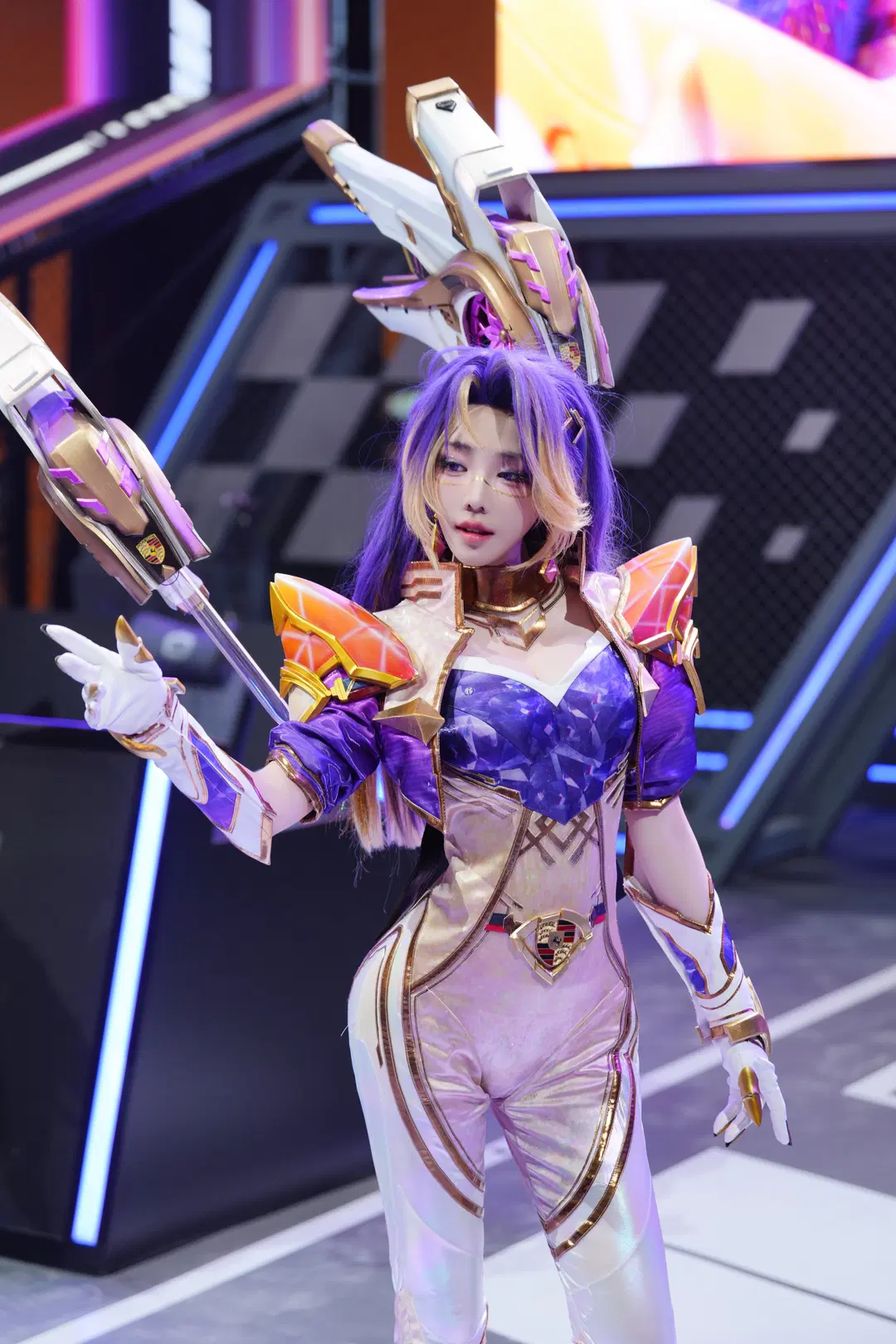 [Kai'Sa cosplay] League of Legends: Wild Rift Mecha Suit and a Disastrous Stage Start by 奕宁 - Image 7