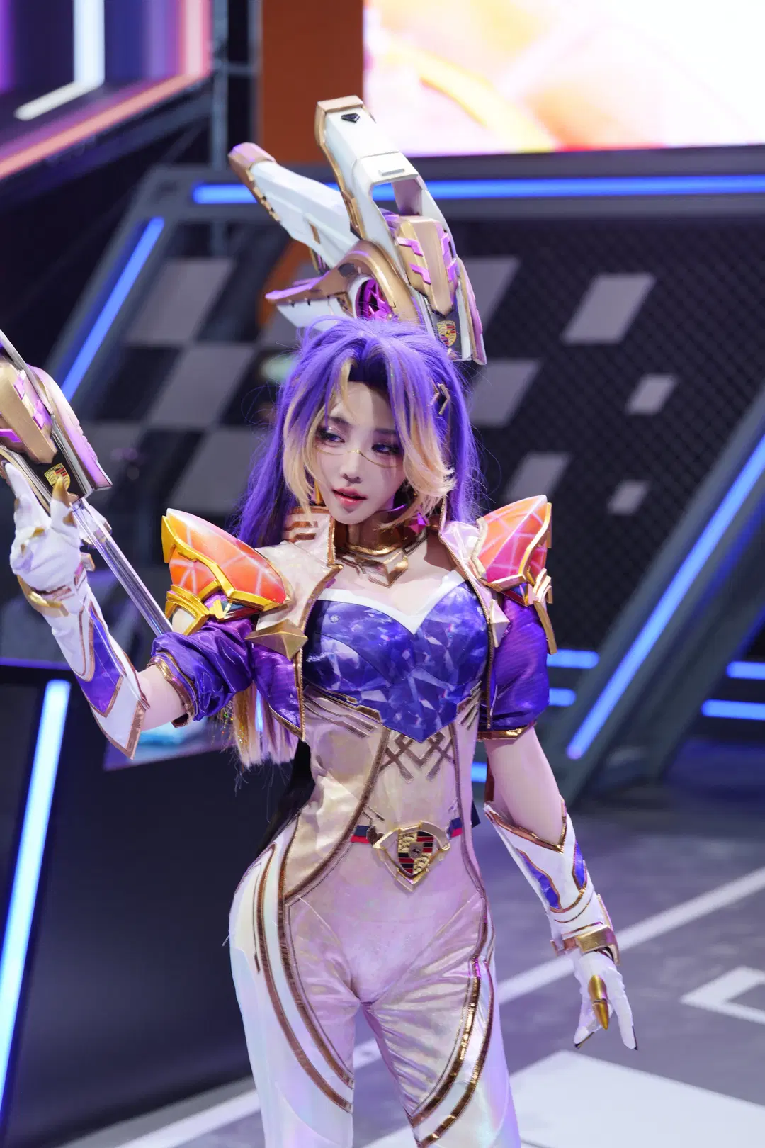 [Kai'Sa cosplay] League of Legends: Wild Rift Mecha Suit and a Disastrous Stage Start by 奕宁 - Image 8