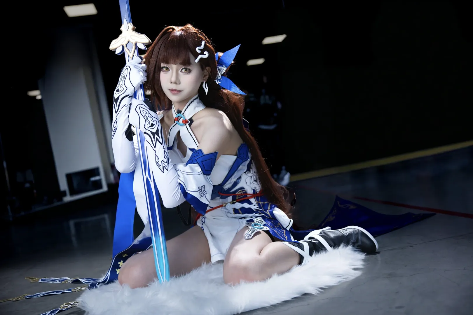 cosplay, 二次元摄影, 漫展返图, 崩坏三, 李素裳cos