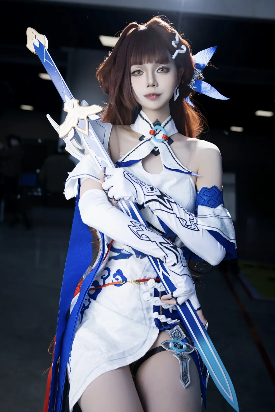 cosplay, 二次元摄影, 漫展返图, 崩坏三, 李素裳cos - 第5张