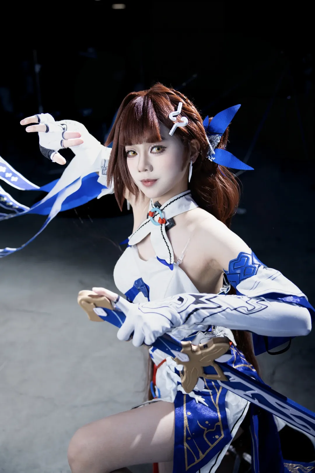 cosplay, 二次元摄影, 漫展返图, 崩坏三, 李素裳cos - 第6张