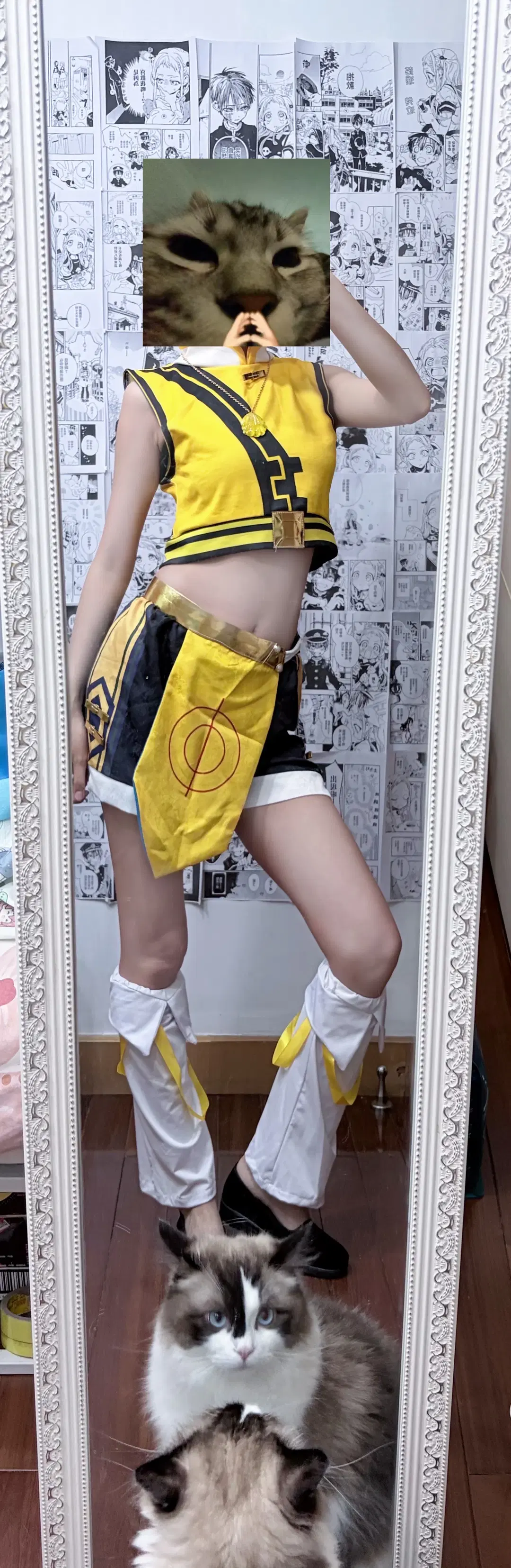 [Mayene cosplay] Honor of Kings Fitting: A Clash of Moe Charm and Lazy Attributes by 黎 - Image 2