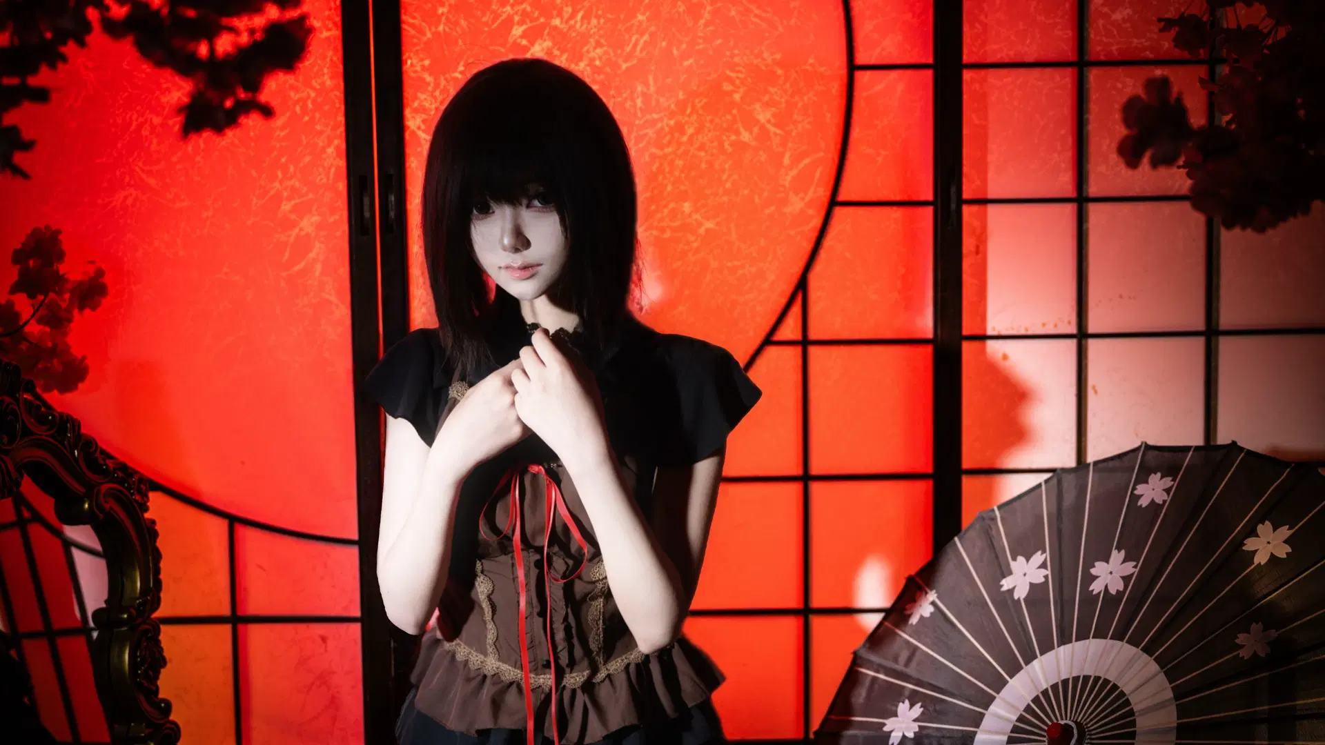 【Mayu Amakura cosplay】Fatal Frame II: Crimson Butterfly Japanese Studio Shoot Log by 北京摄影-卡尔 - Image 2