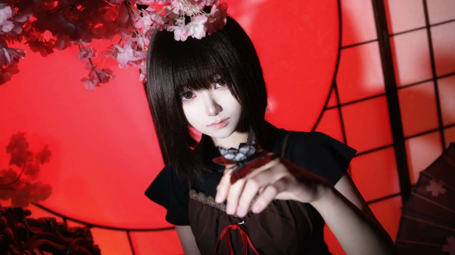 【Mayu Amakura cosplay】Fatal Frame II: Crimson Butterfly Japanese Studio Shoot Log by 北京摄影-卡尔 - Image 3