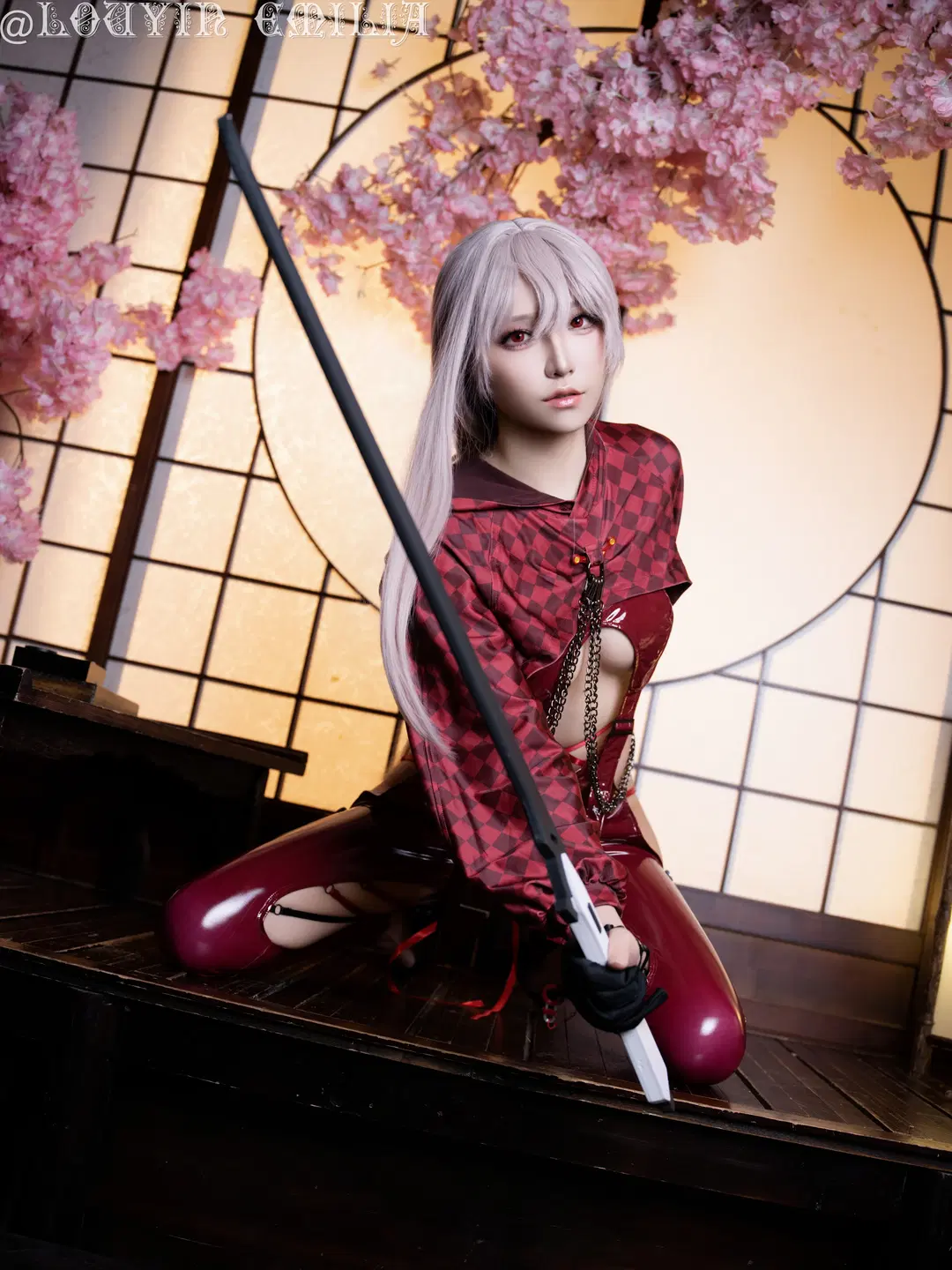 【紅蓮コスプレ】『勝利の女神』深紅のエナメルと和の刃 - 北京摄影-卡尔 - 5枚目