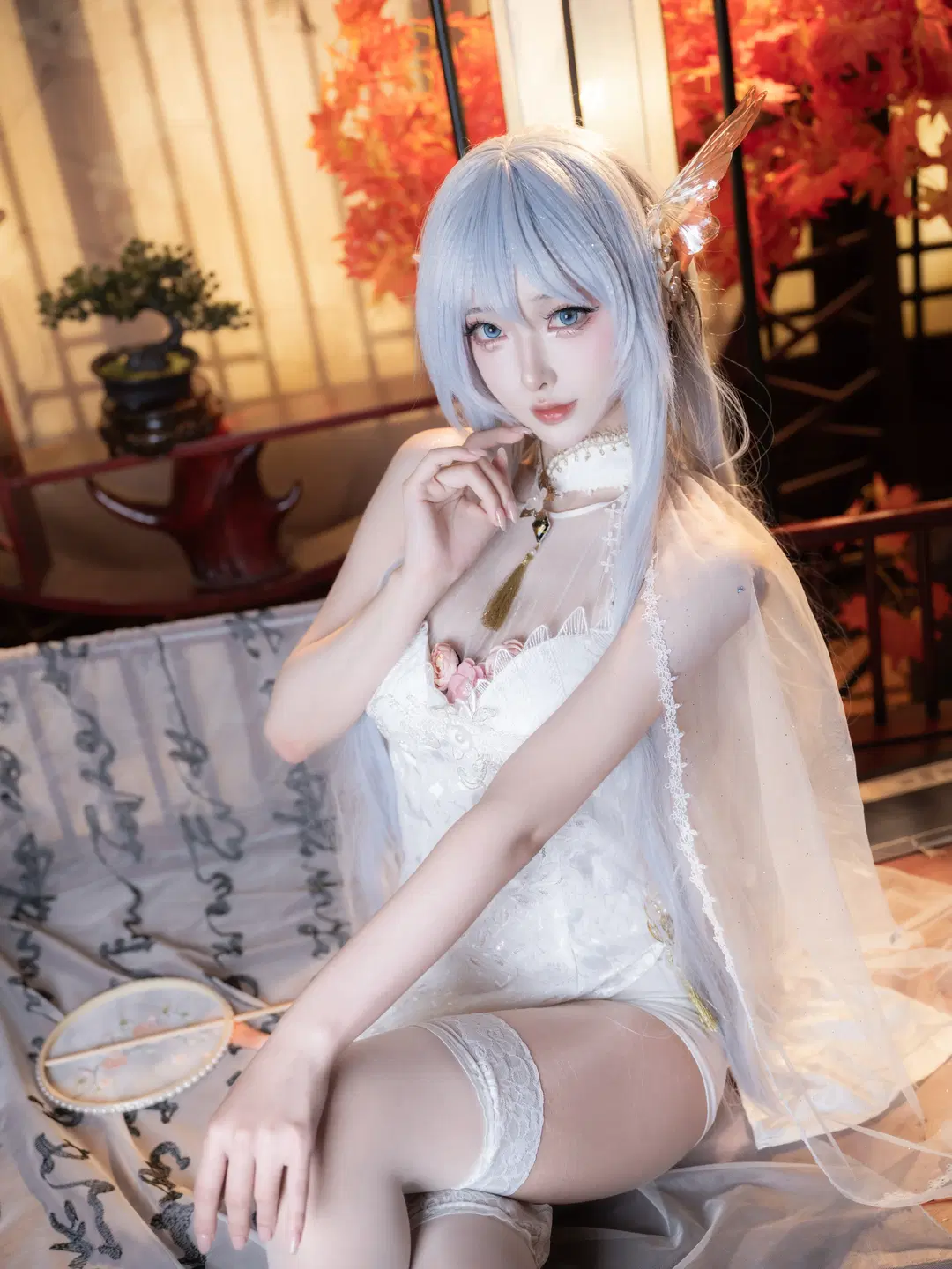 【阿爾比恩cos】碧藍航線白蕾絲與古風棚的碰撞 - 北京摄影-卡尔 - 第2張