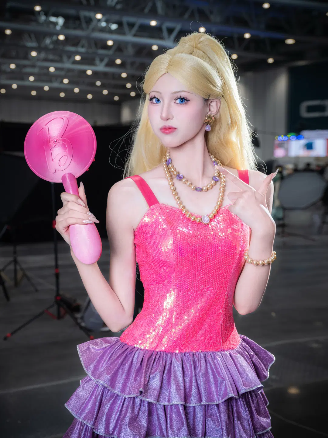 【バービー コスプレ】IDOアニメコンベンション現地でセルフ撮影したバービーのイベント写真 - 北京摄影-卡尔 - 3枚目