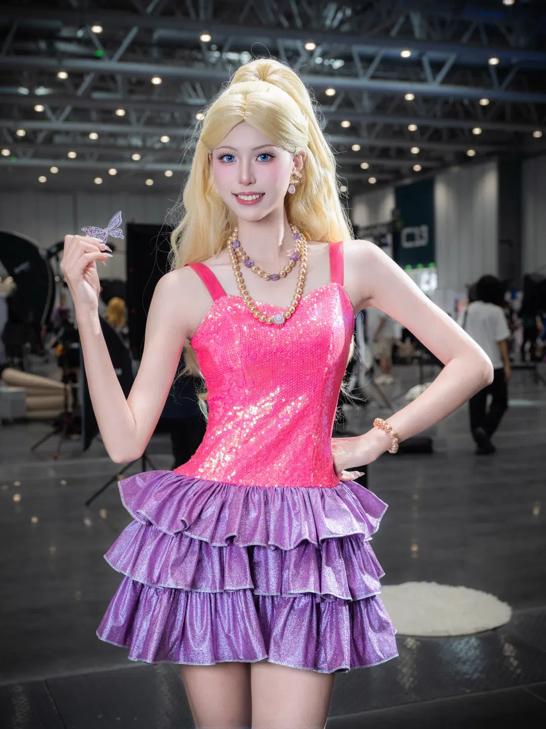 【バービー コスプレ】IDOアニメコンベンション現地でセルフ撮影したバービーのイベント写真 - 北京摄影-卡尔 - 4枚目