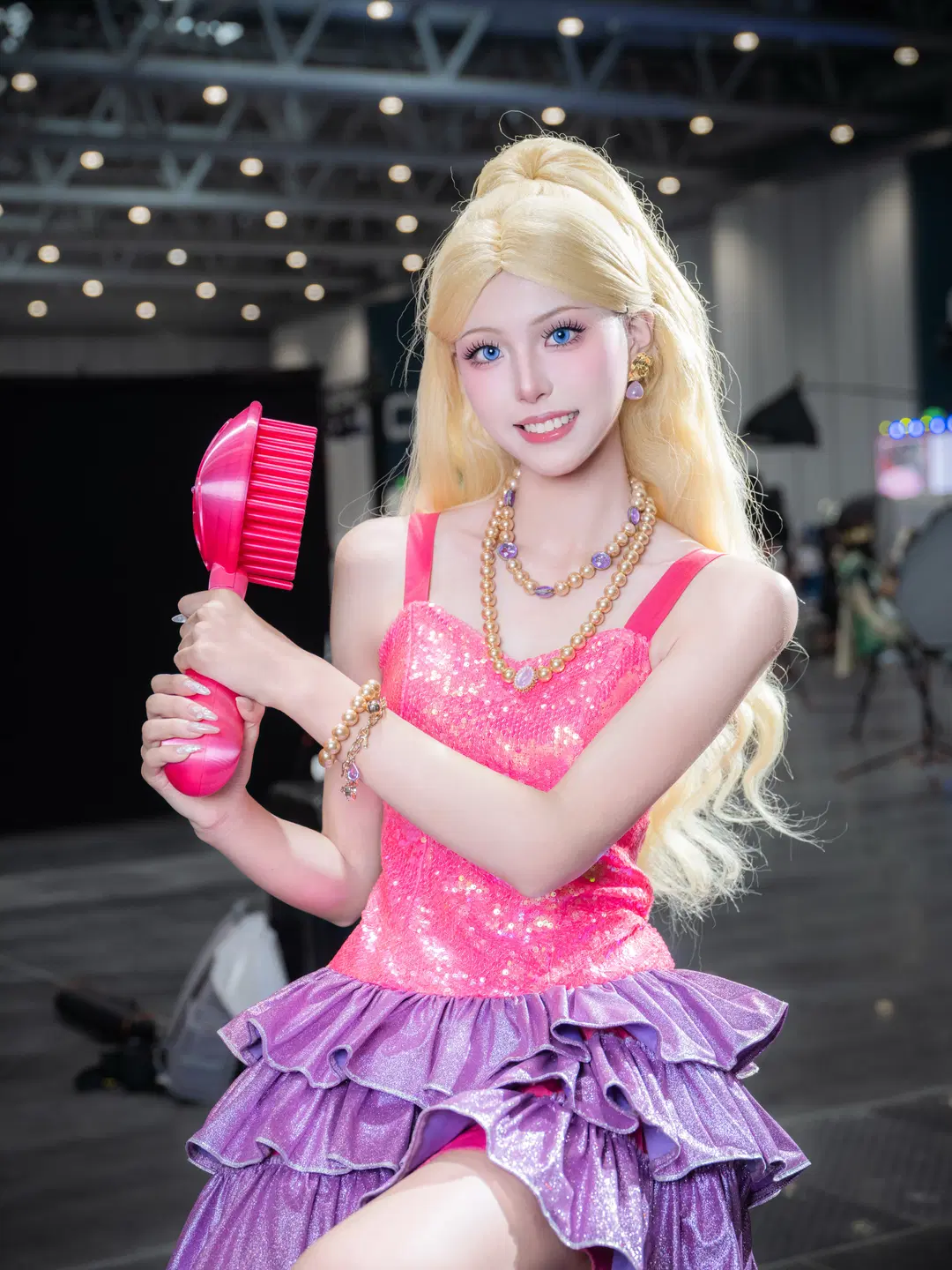【バービー コスプレ】IDOアニメコンベンション現地でセルフ撮影したバービーのイベント写真 - 北京摄影-卡尔 - 5枚目