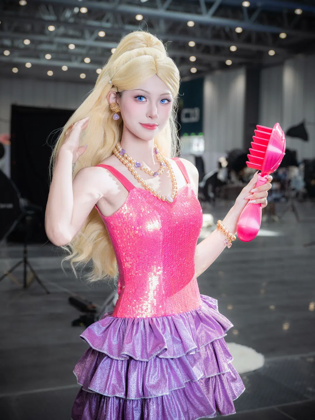 【バービー コスプレ】IDOアニメコンベンション現地でセルフ撮影したバービーのイベント写真 - 北京摄影-卡尔 - 6枚目