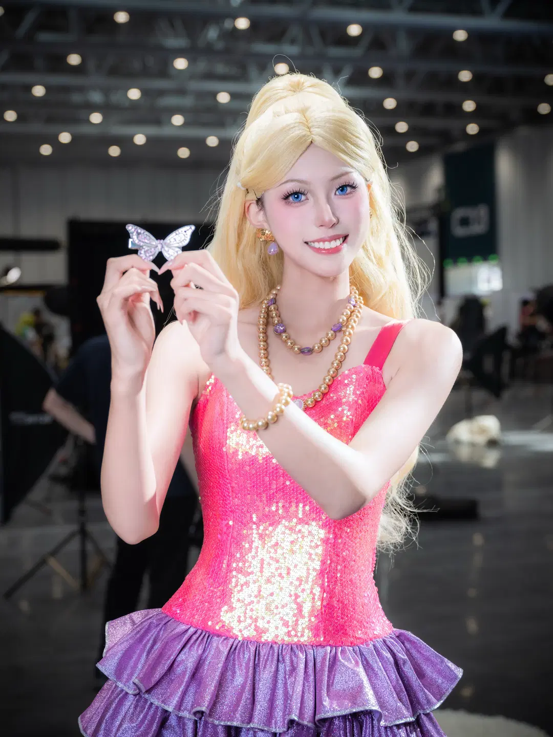 【バービー コスプレ】IDOアニメコンベンション現地でセルフ撮影したバービーのイベント写真 - 北京摄影-卡尔 - 7枚目
