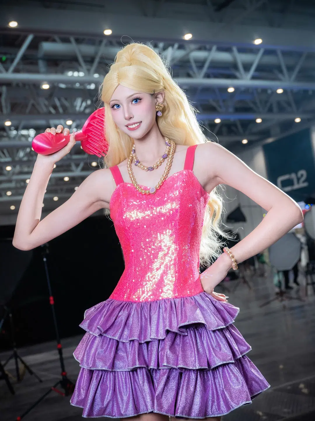 【バービー コスプレ】IDOアニメコンベンション現地でセルフ撮影したバービーのイベント写真 - 北京摄影-卡尔 - 8枚目