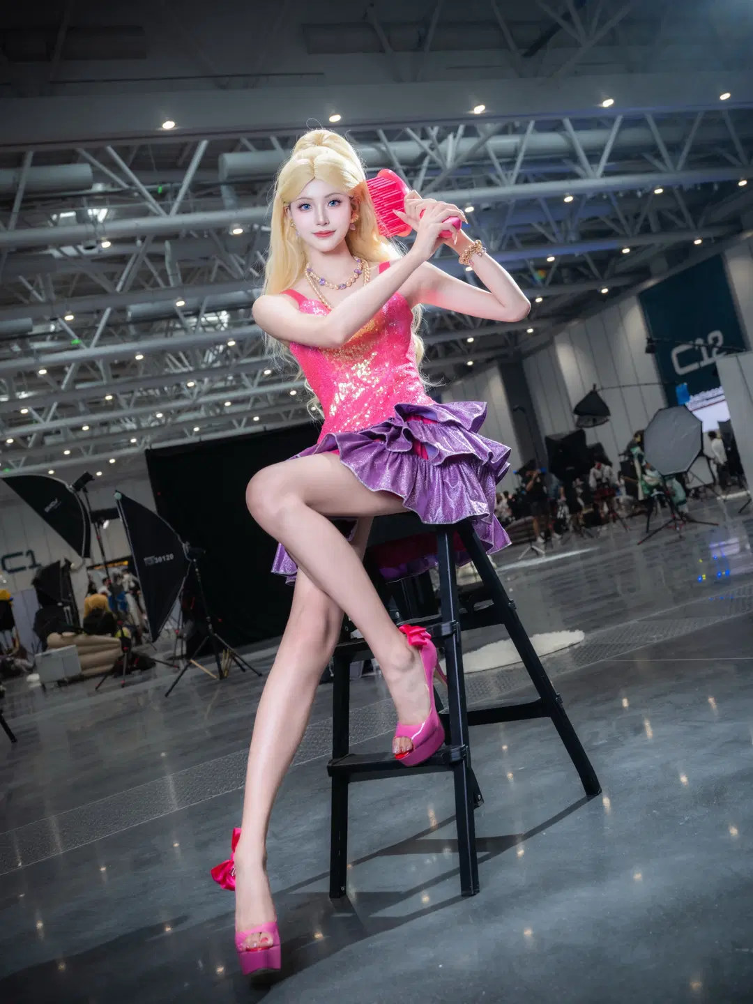 【バービー コスプレ】IDOアニメコンベンション現地でセルフ撮影したバービーのイベント写真 - 北京摄影-卡尔 - 9枚目