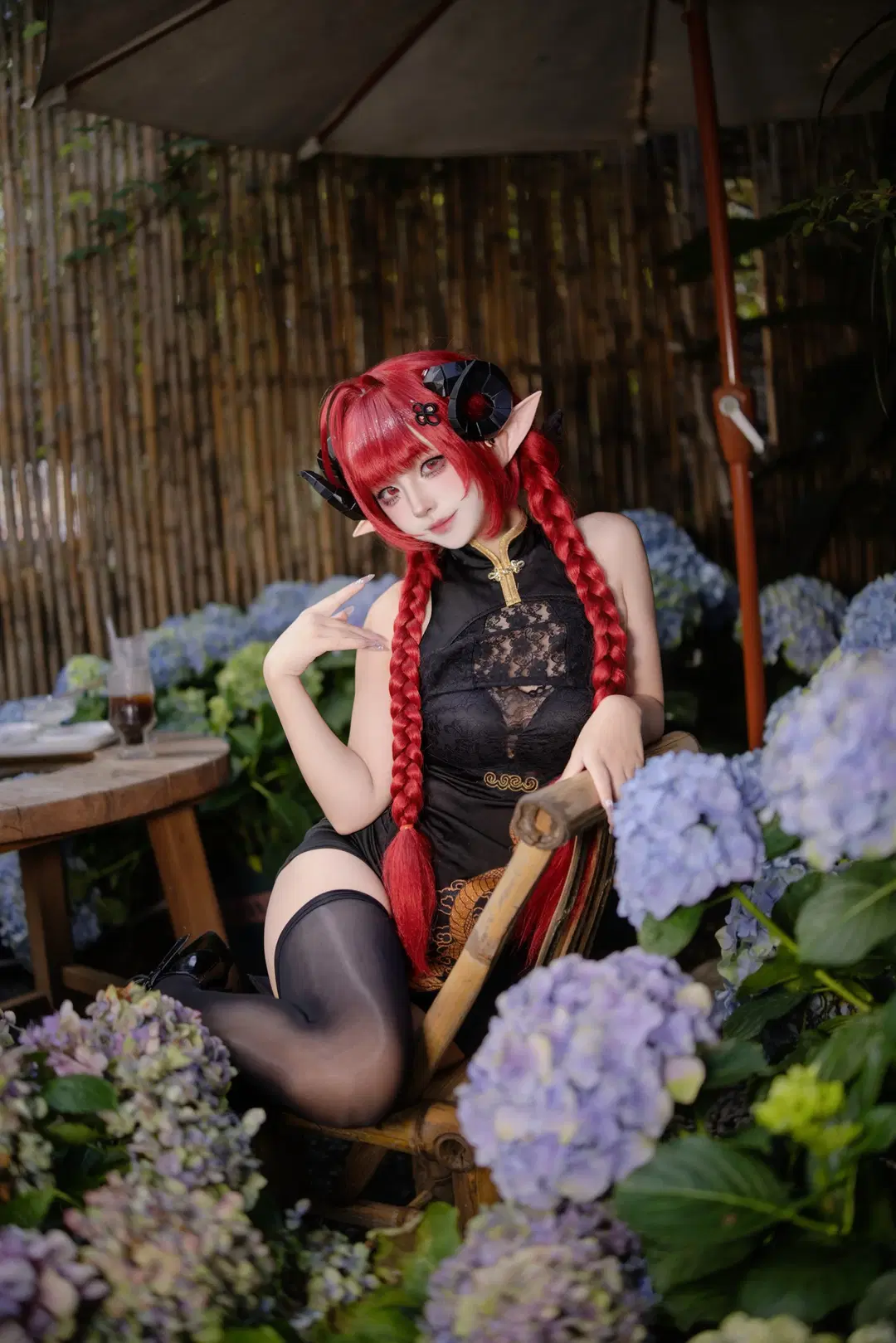 [Hindenburg cosplay] Azur Lane Iron Blood Flagship Descends by 是一只小鱼北 - Image 2