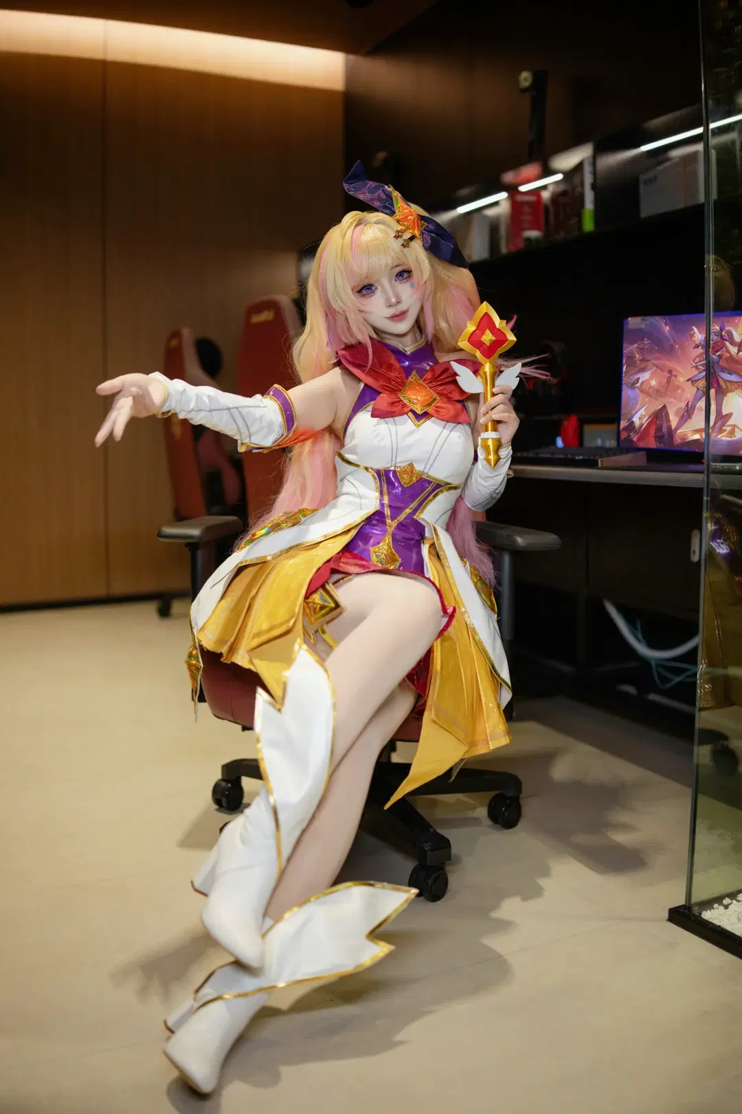 电竞少女, 英雄联盟, 萨勒芬妮cos, 昆明coser, 云南cos