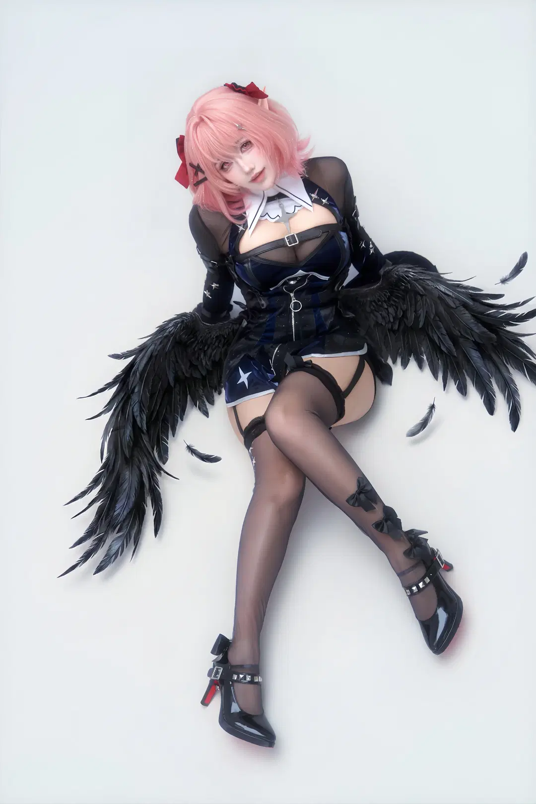 绝区零, cosplay摄影, 蕾米埃尔cos, 拉米尔cos, 丝袜