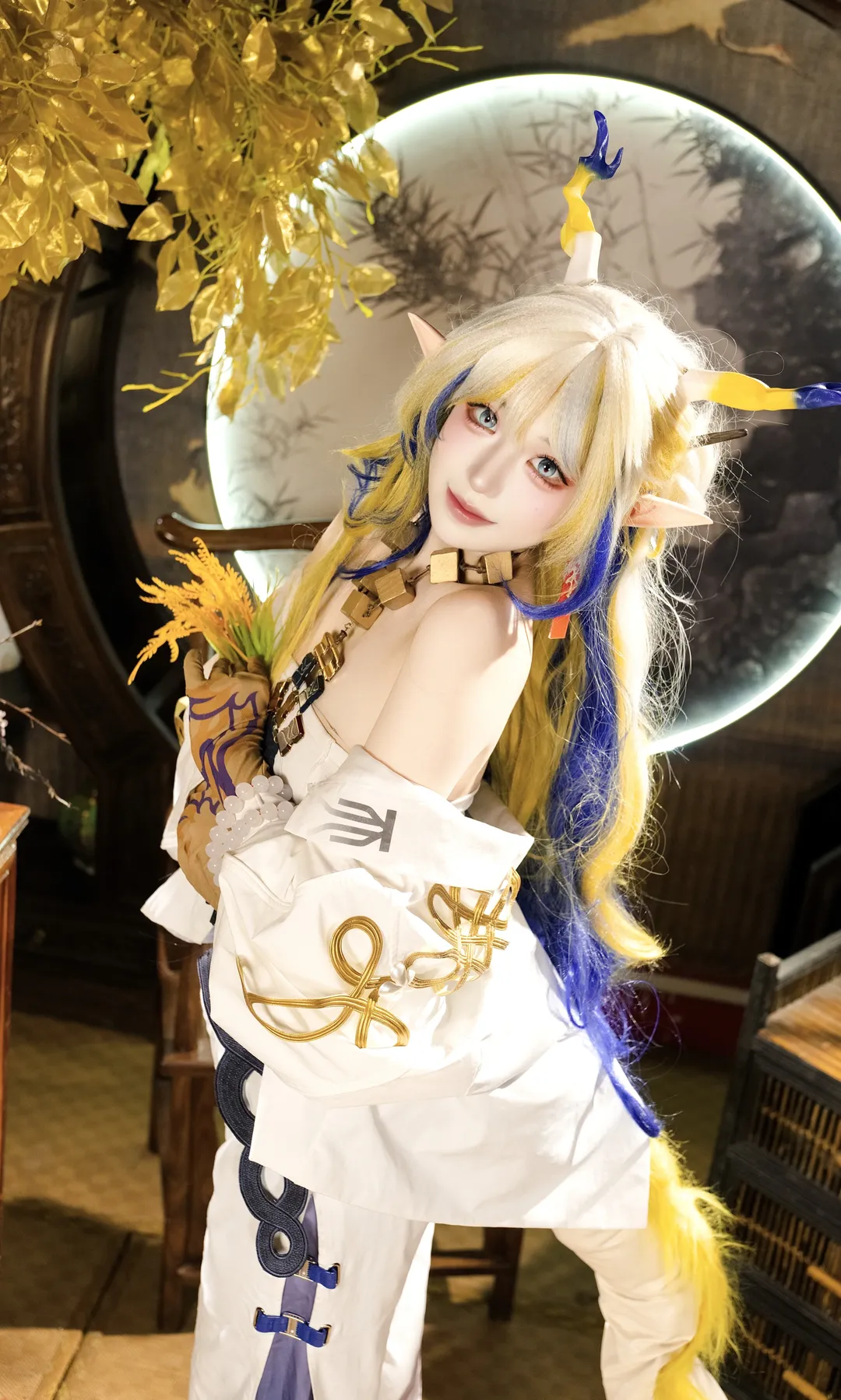 二次元cosplay, 黍cos, 明日方舟, 中式美学, 古风cos - 第2张