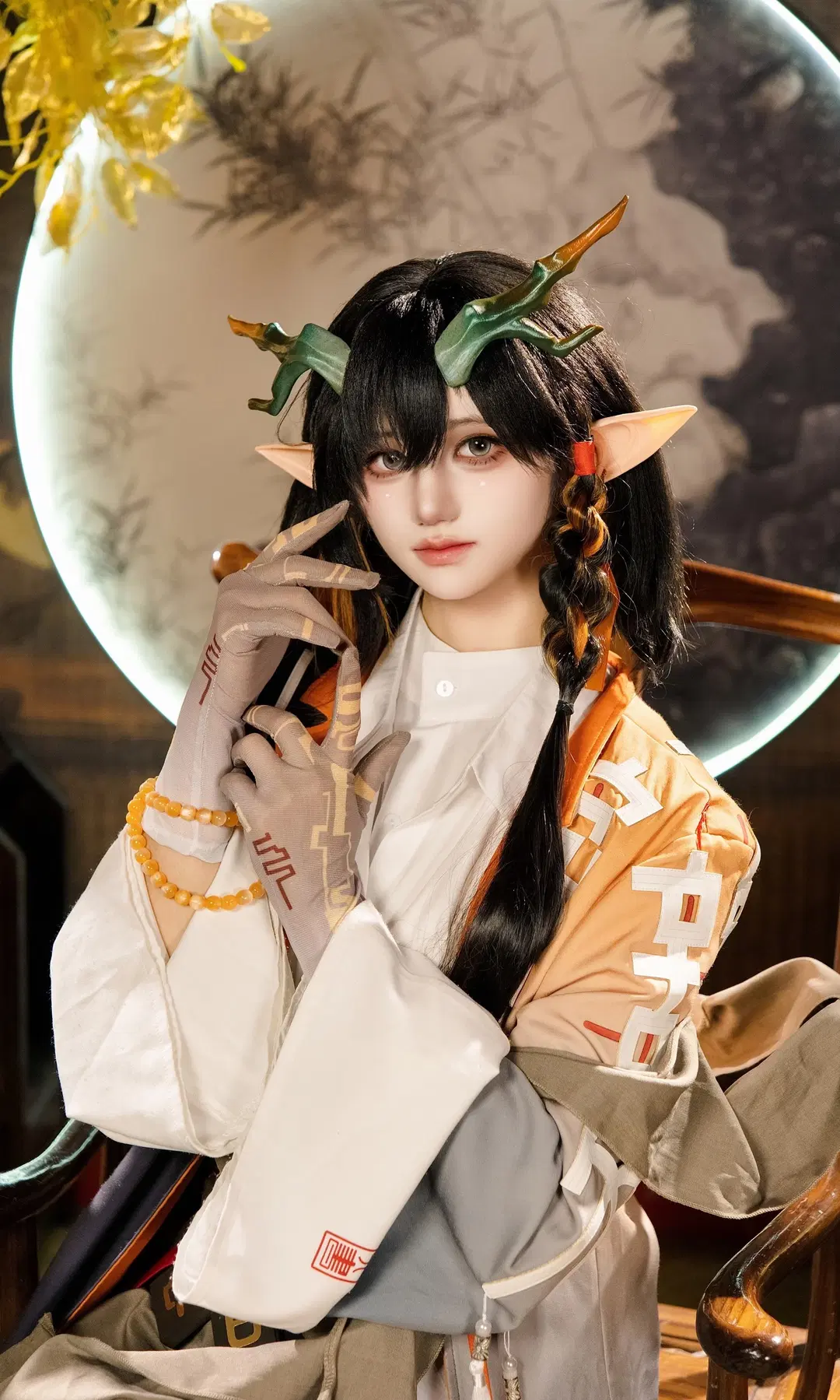 【ジエ コスプレ】アークナイツ 歳の一族のメンバー撮影記録 - 雪漠漠漠丶 - 3枚目