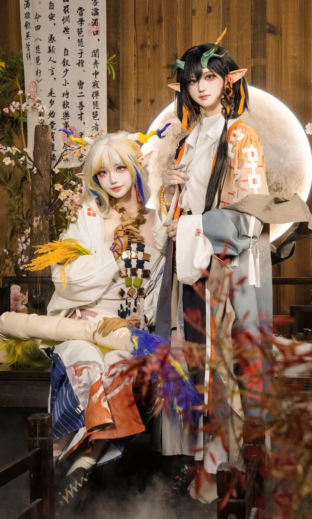 [Shu cosplay] Arknights: Shu & Jie Traditional Chinese Style Fantasy Shoot Log by 雪漠漠漠丶 - Image 5