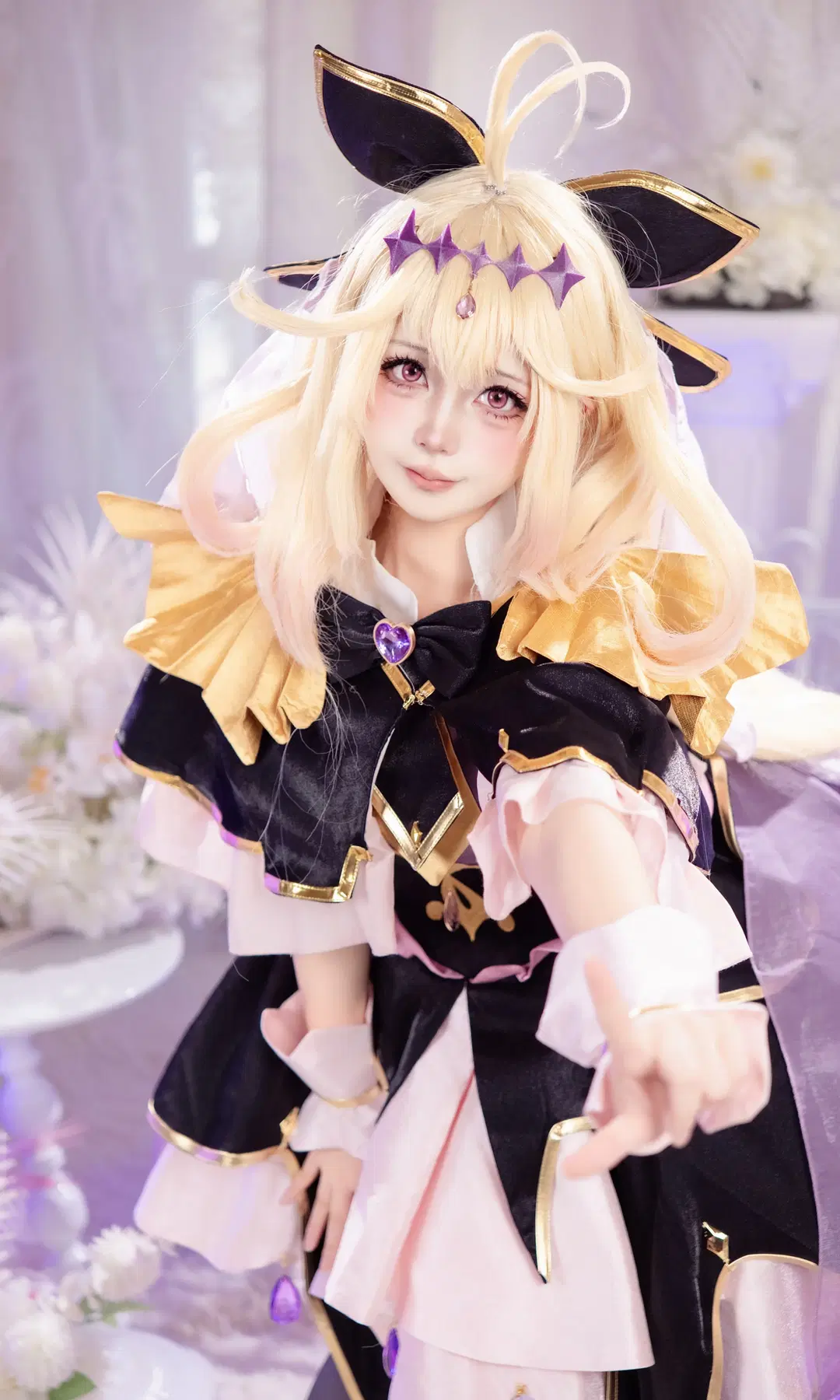 魔法少女, 二次元cosplay, 森亚露露卡cos, 光之美少女, 动漫角色扮演