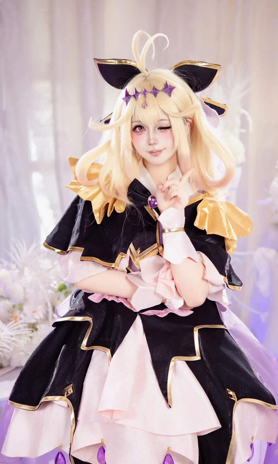 【森亚露露卡cos】光之美少女的甜美魔法时间 - 雪漠漠漠丶 - 第3张