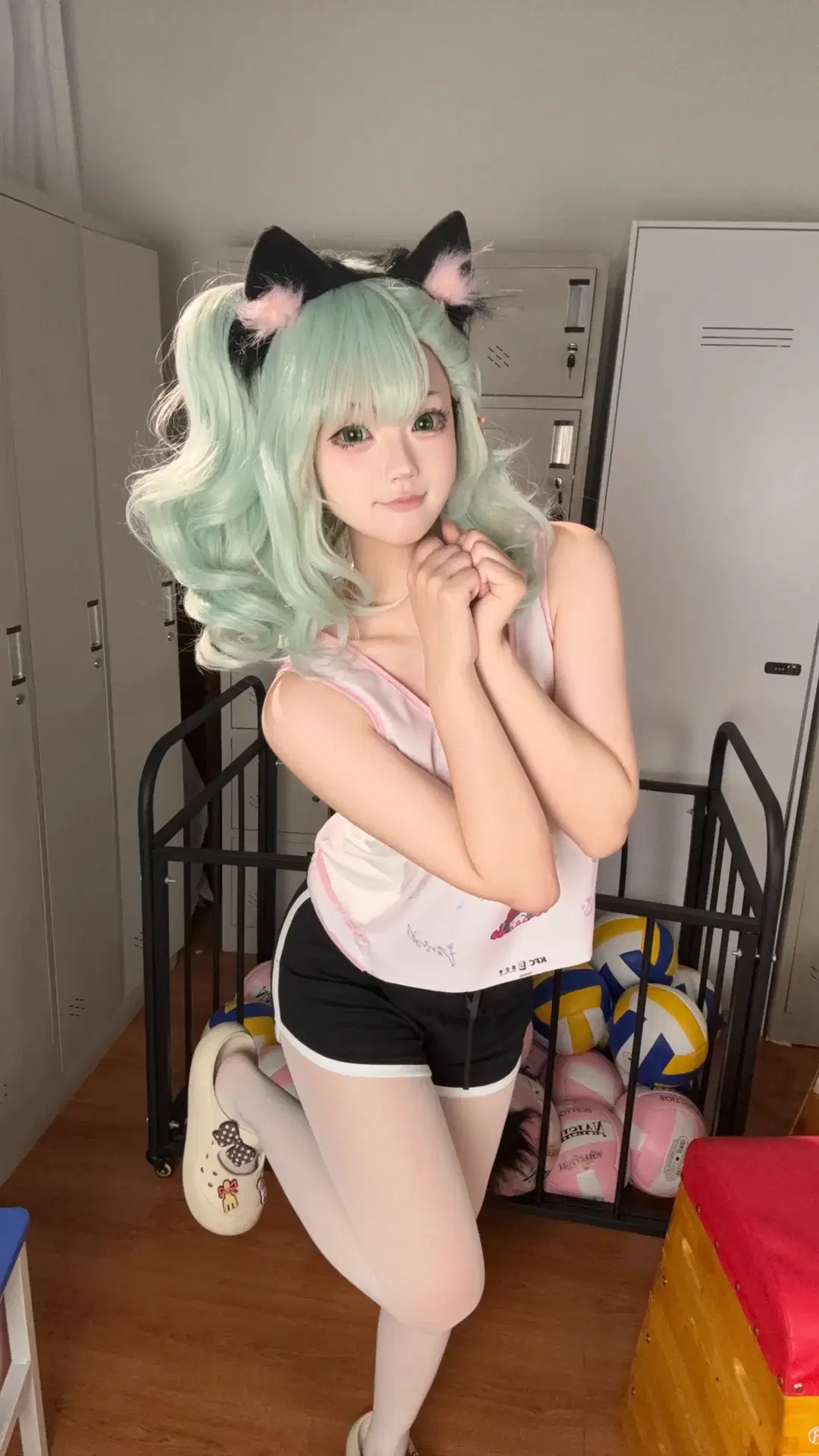 绝区零, 白丝, 千夏cos, KFC联动, 服装改造