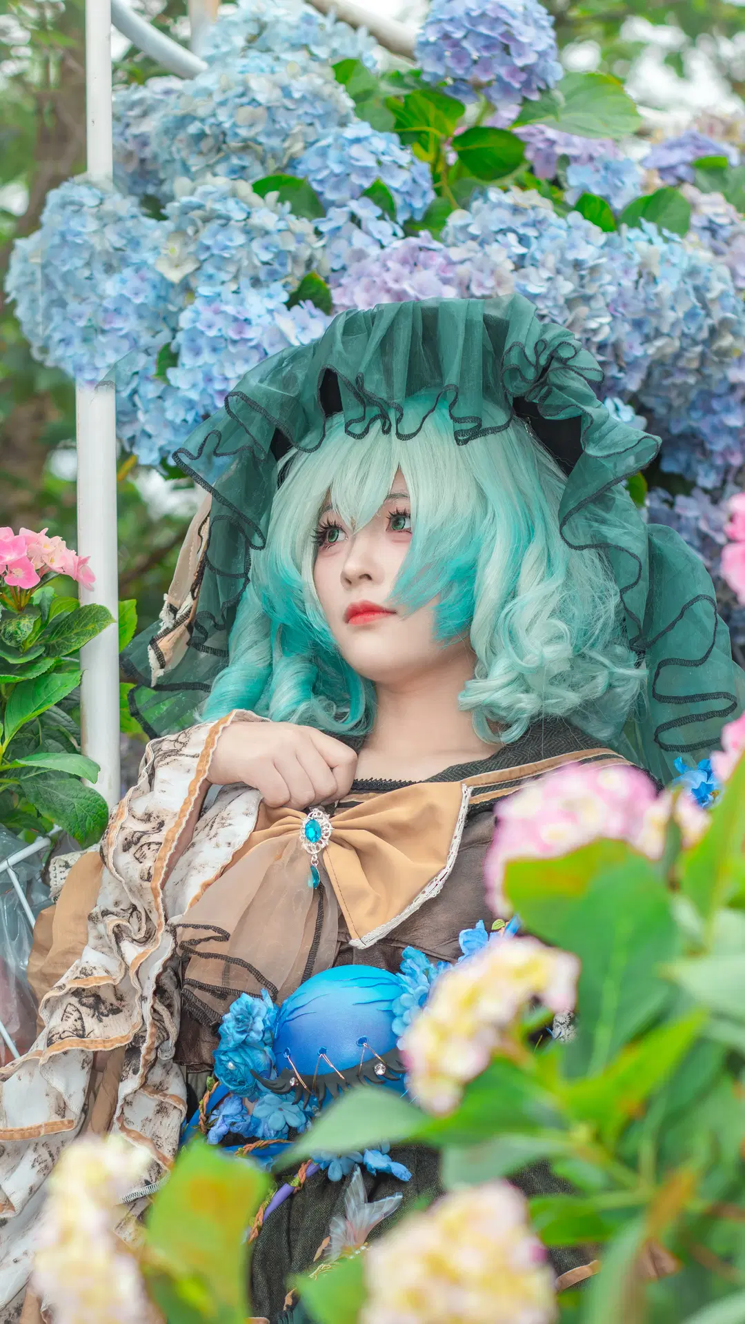 【古明地恋cos】东方project地底蔷薇的绿意花园巡礼 - hopedal - 第2张
